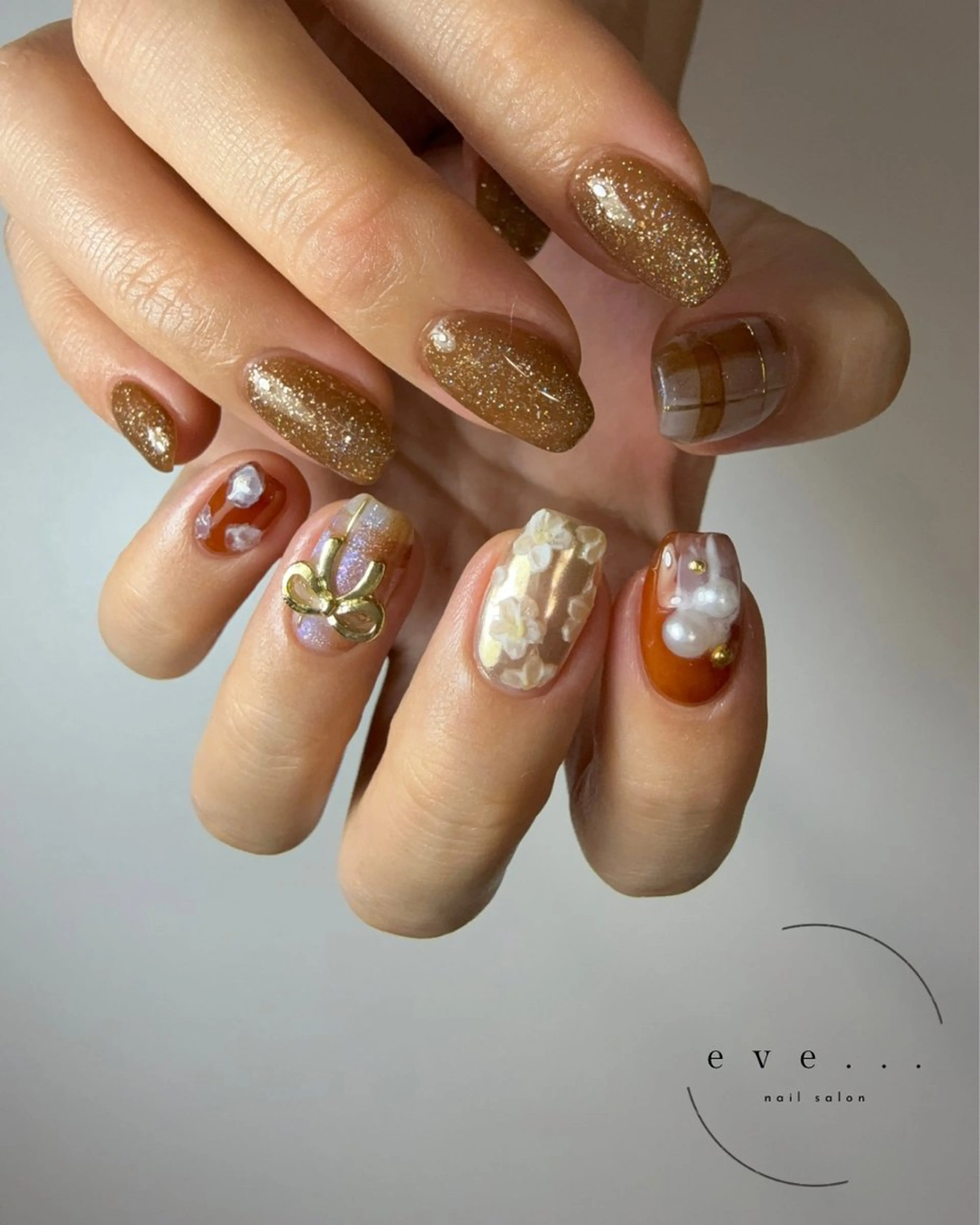 ネイル フラッシュネイル ハンドネイル nail salon eve...のネイルデザイン