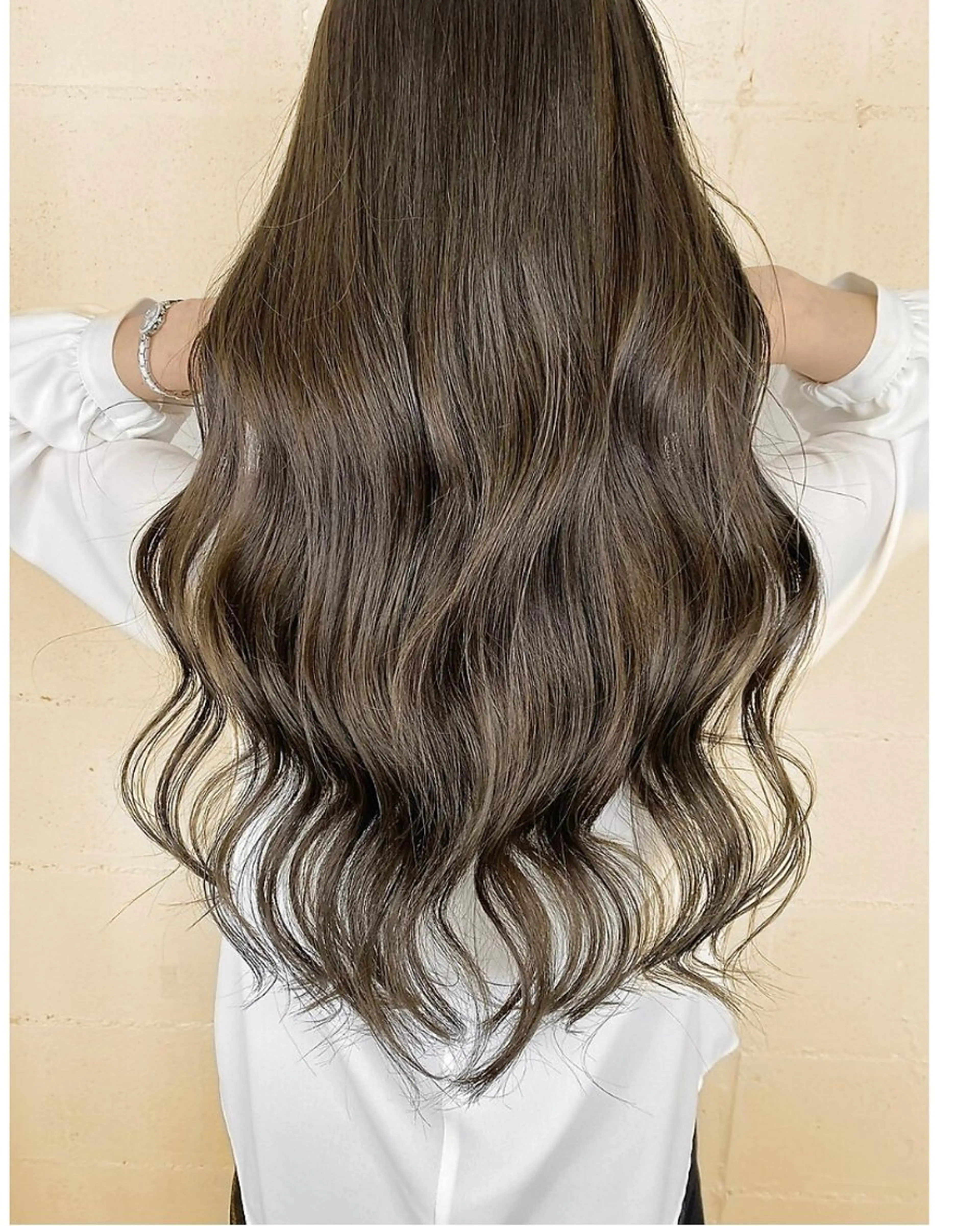 最高級TOKIOインカラミトリートメント＋カットコテ巻きの写真