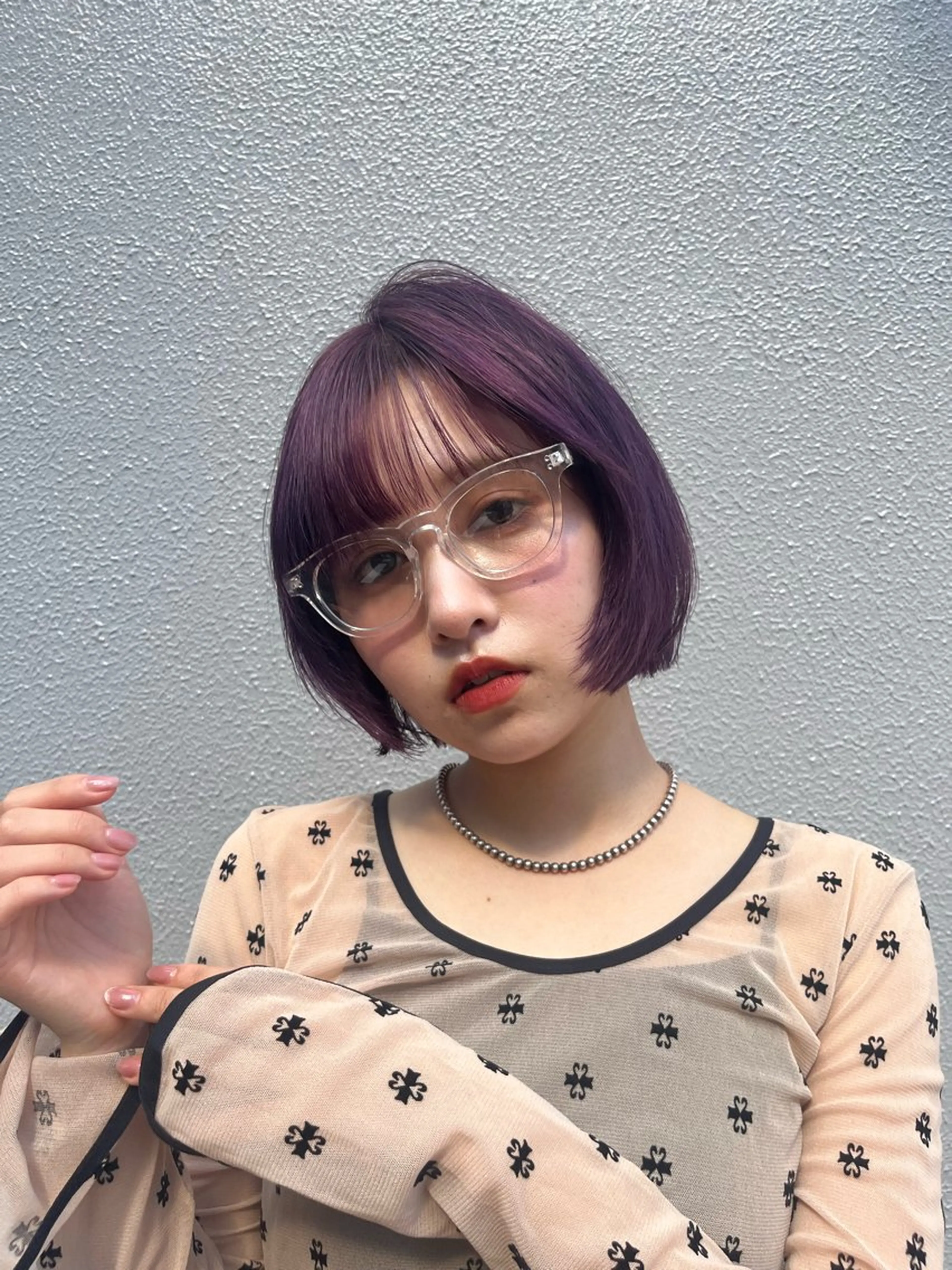 カラー 💇‍♀️loely 小島のヘアスタイル