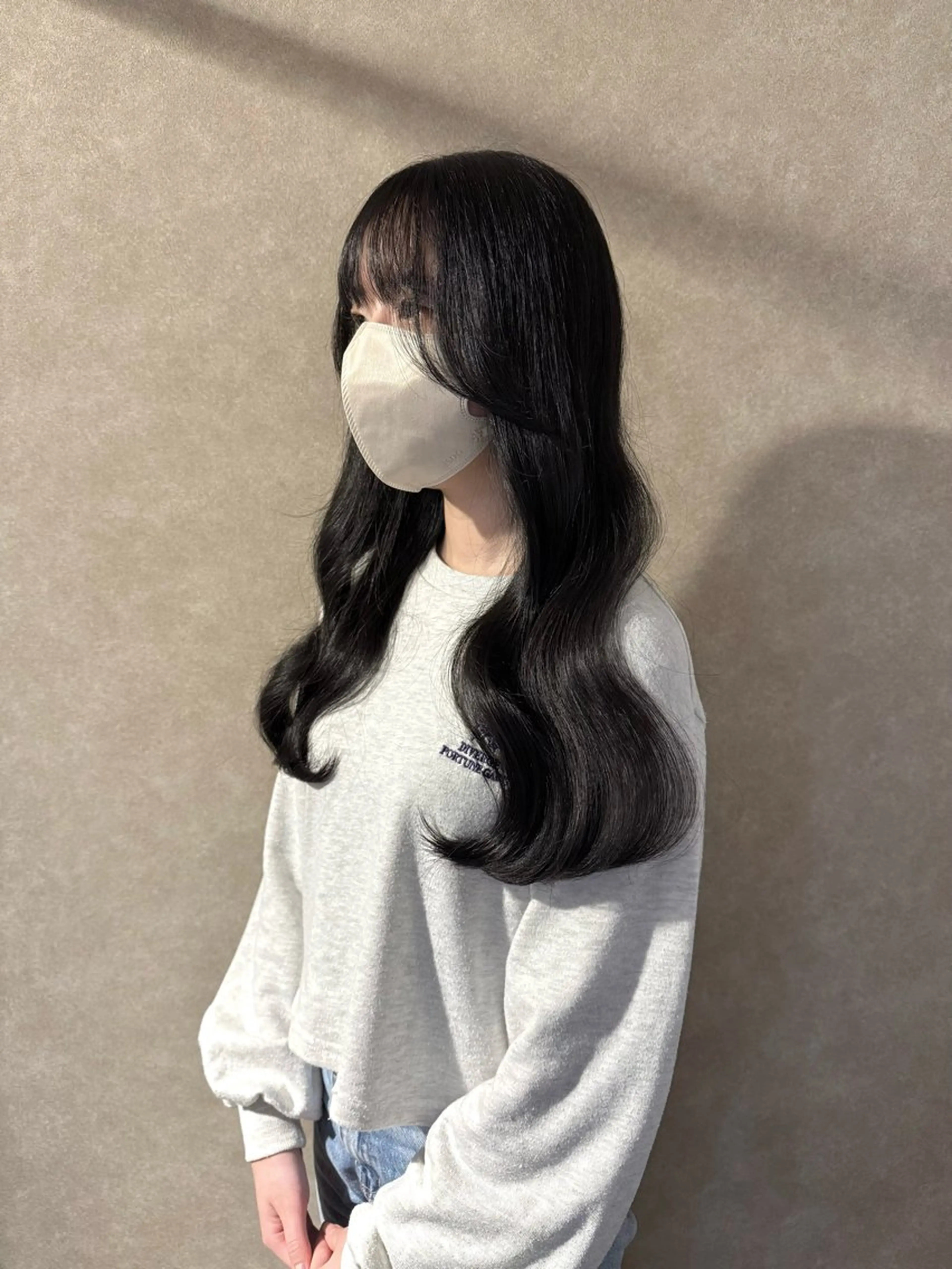 ロング カラー 海音 心斎橋美容室のヘアスタイル