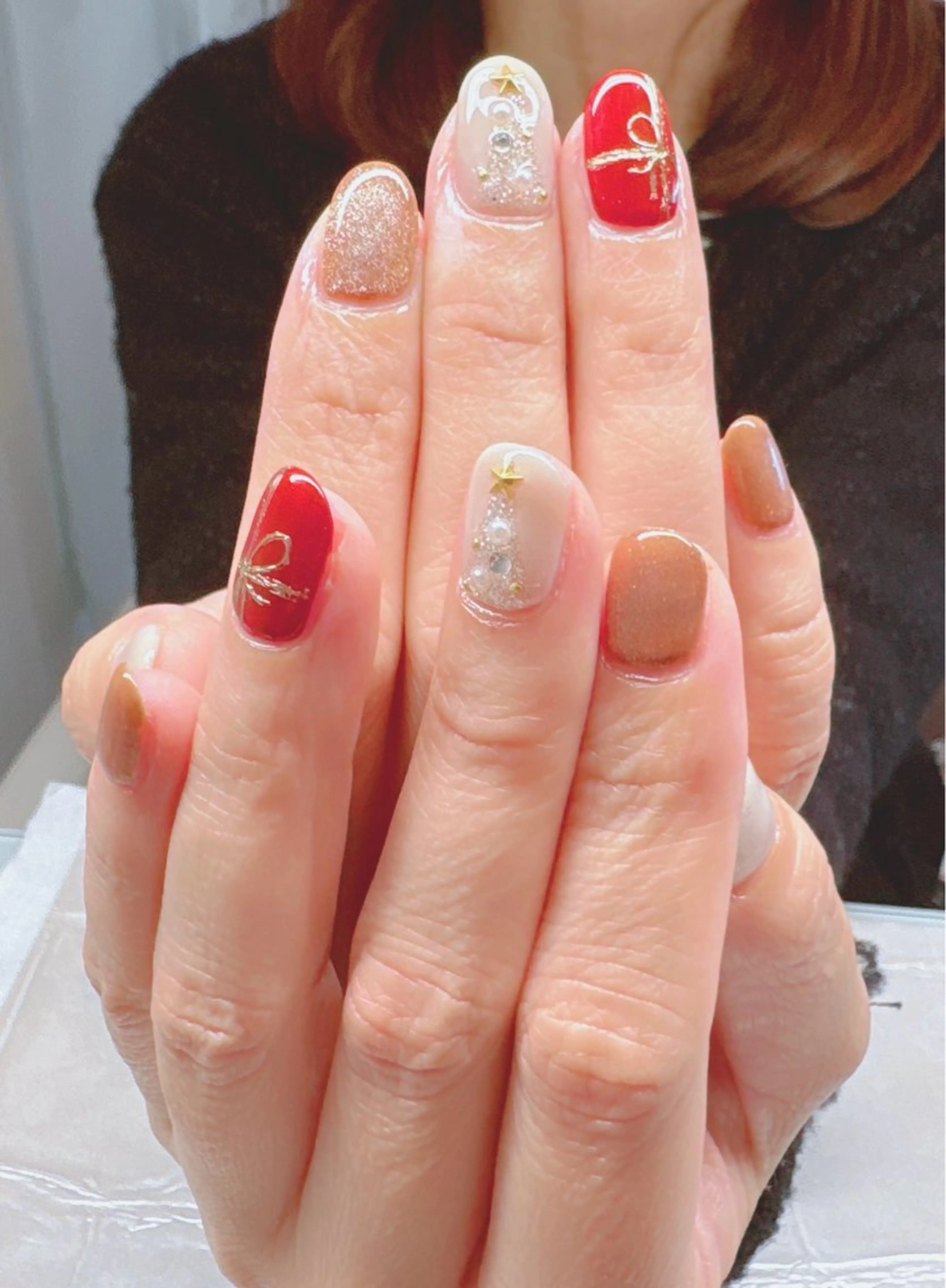 ネイル de mon coeur所属・岩本 祐子のネイルデザイン