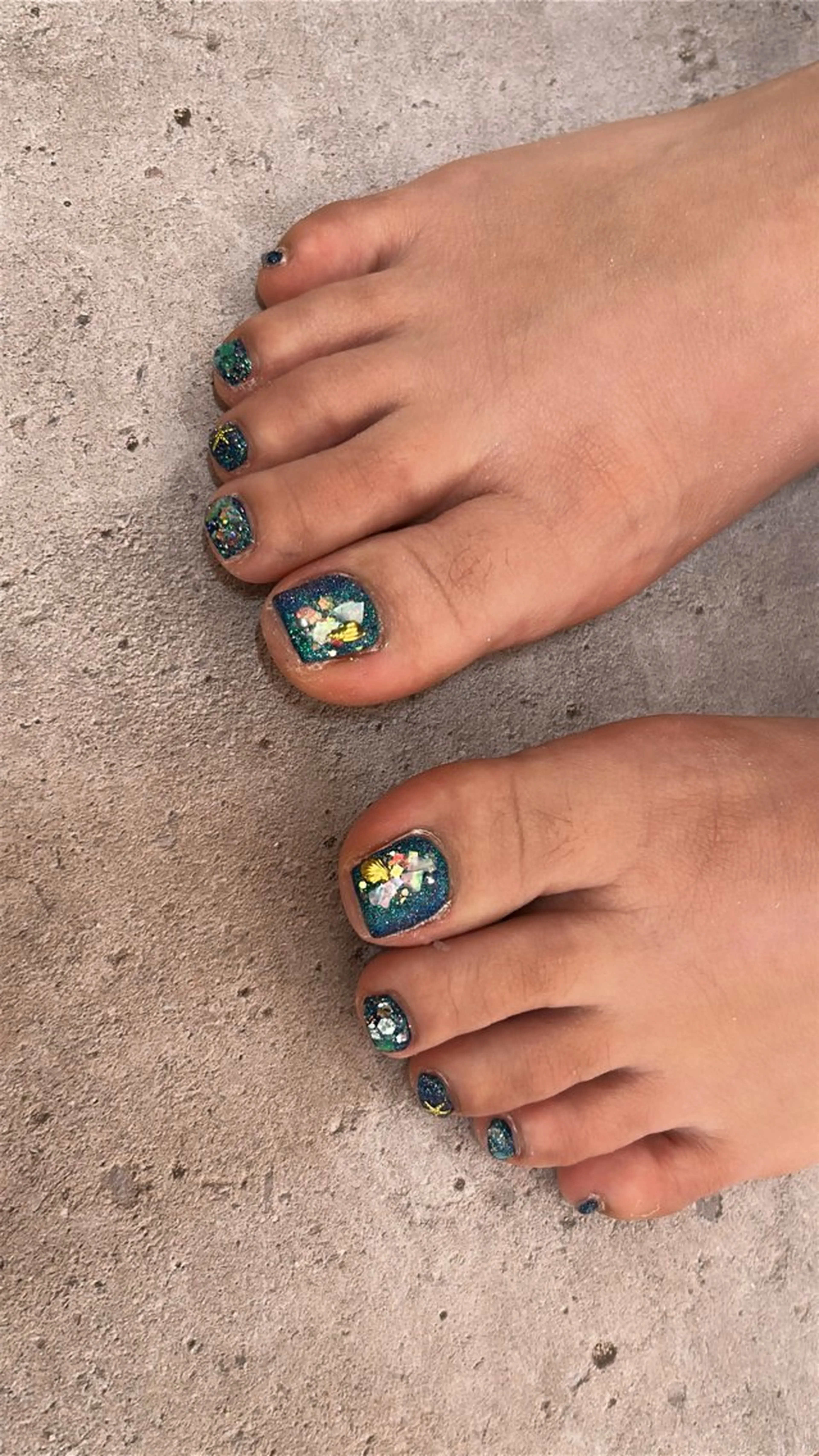 ショート フットネイル Shan Nailのネイルデザイン