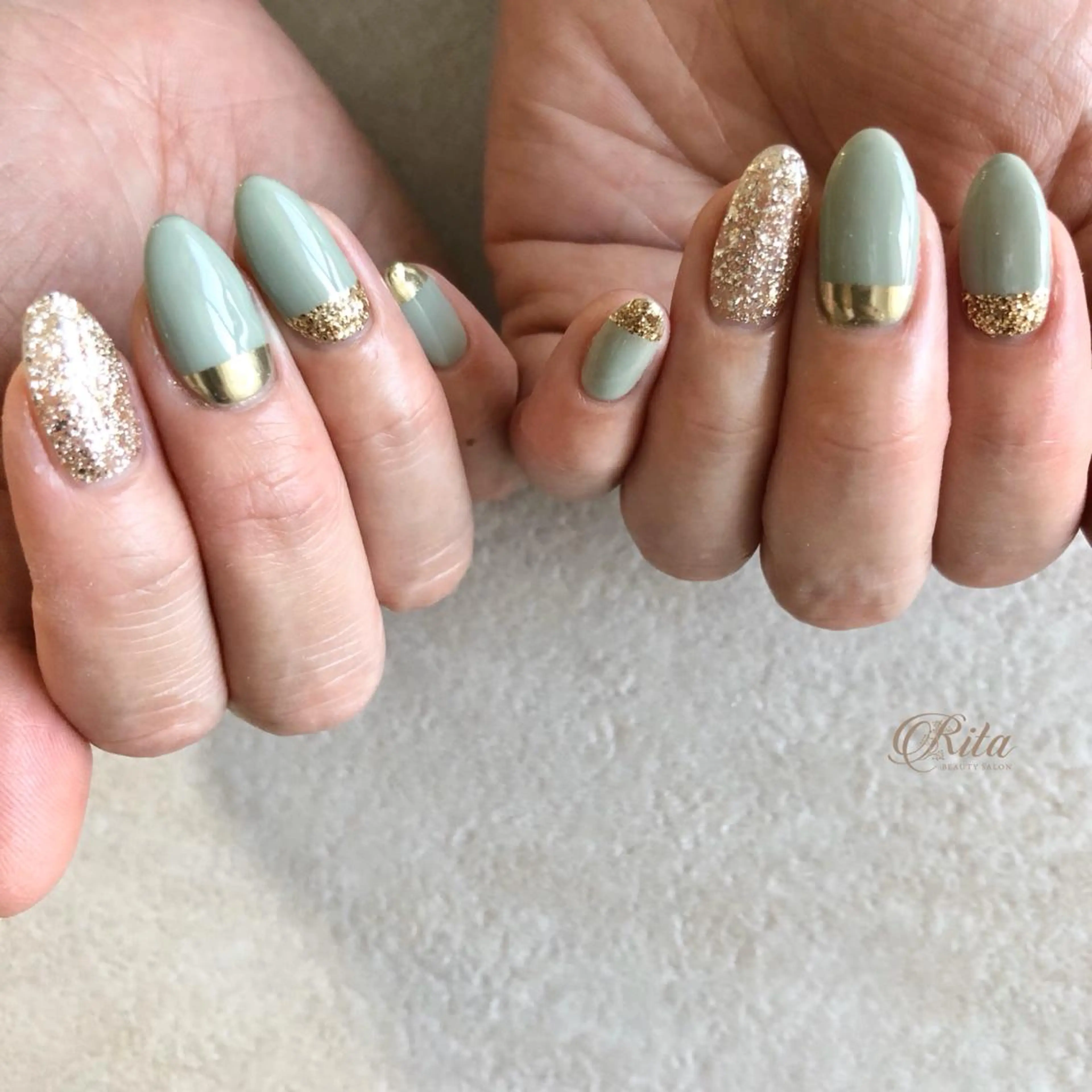 ネイル Rio 𓍼のネイルデザイン