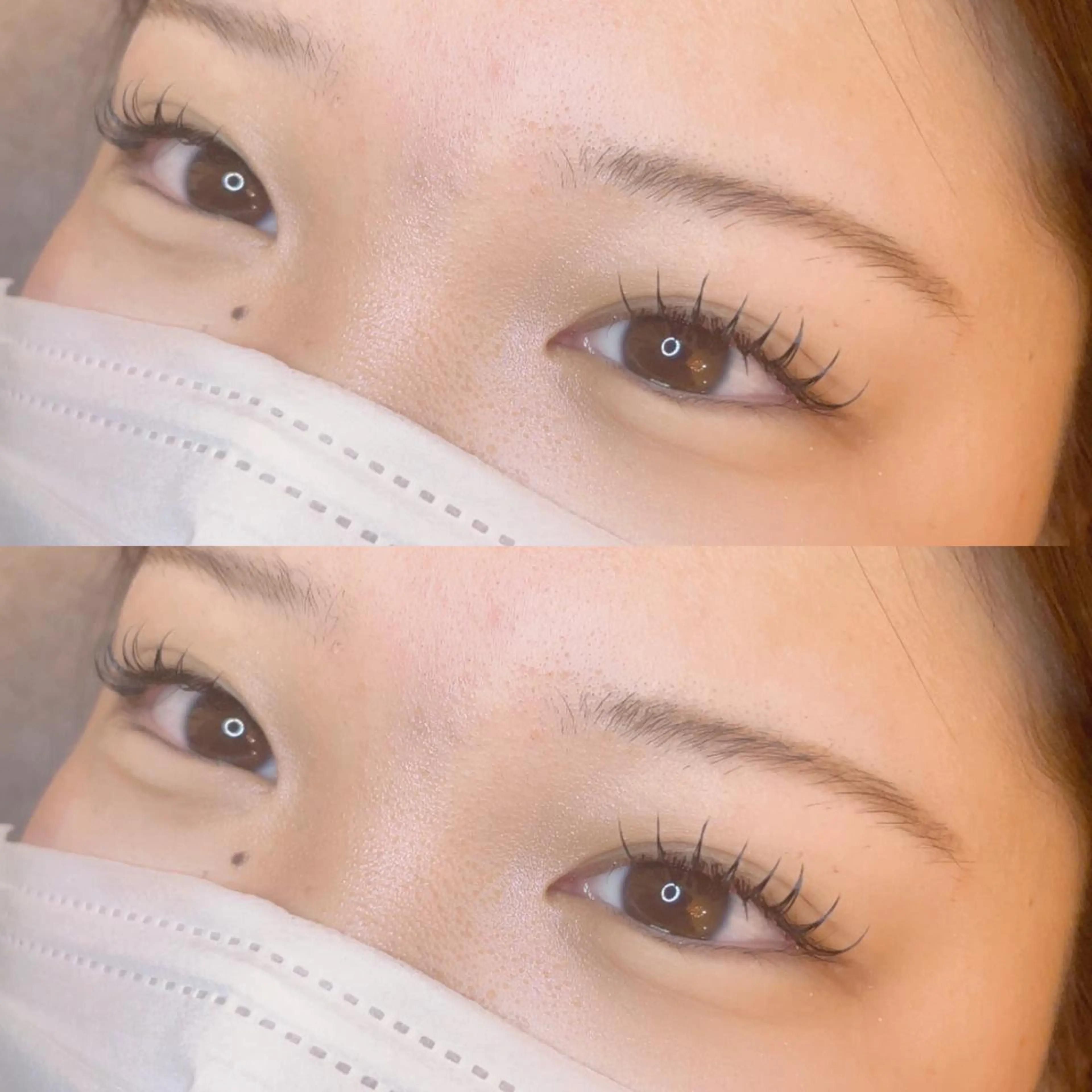 ロング カラー パーマ ヘアアレンジ メンズ キッズ ネイル マツエク・マツパ アイブロウ 束感まつ毛 セーブル マツエク Cupidトップ アイリスト石川のマツエク・マツパデザイン