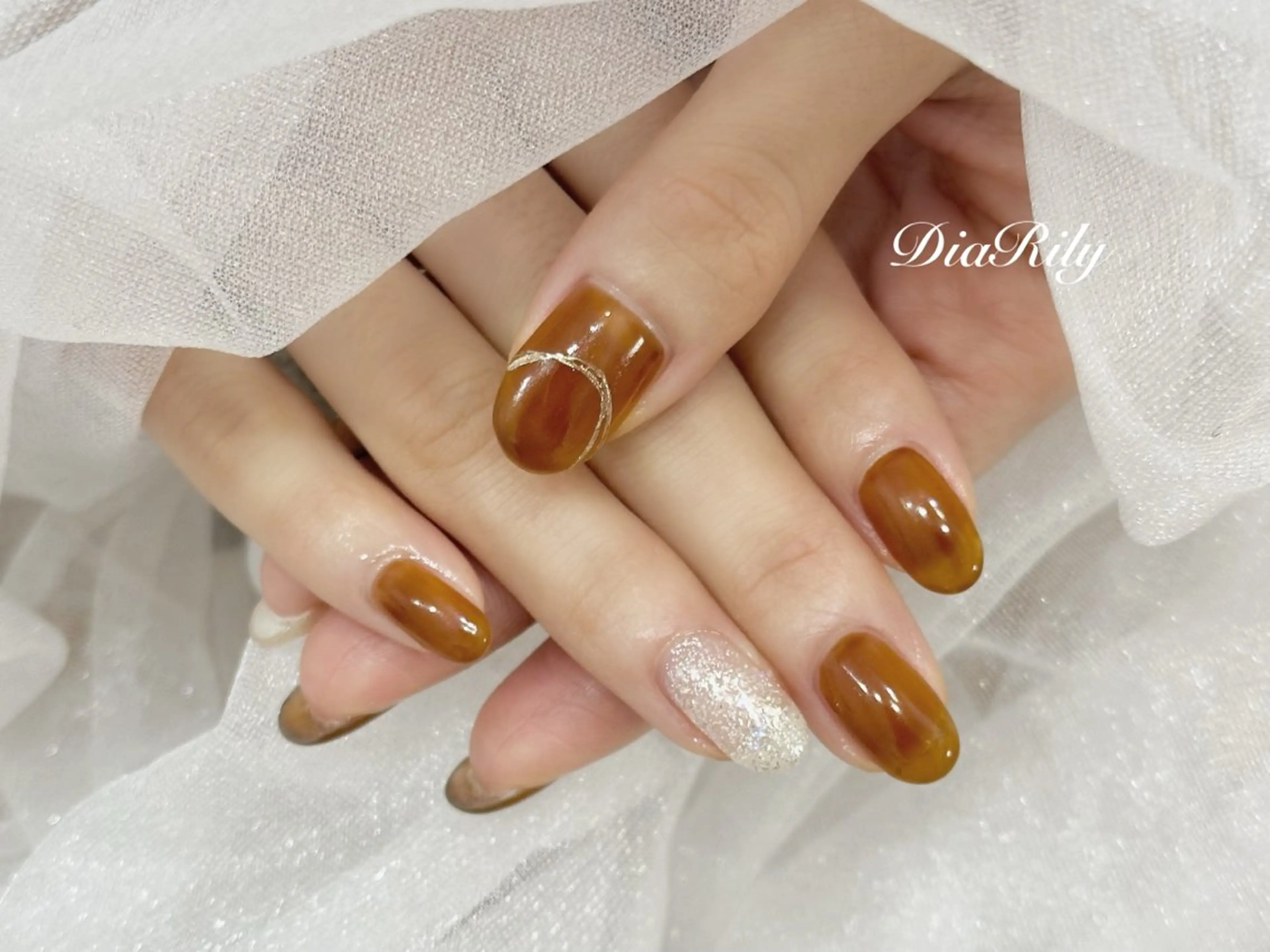 ネイル DiaRily所属・diarily はるひのネイルデザイン