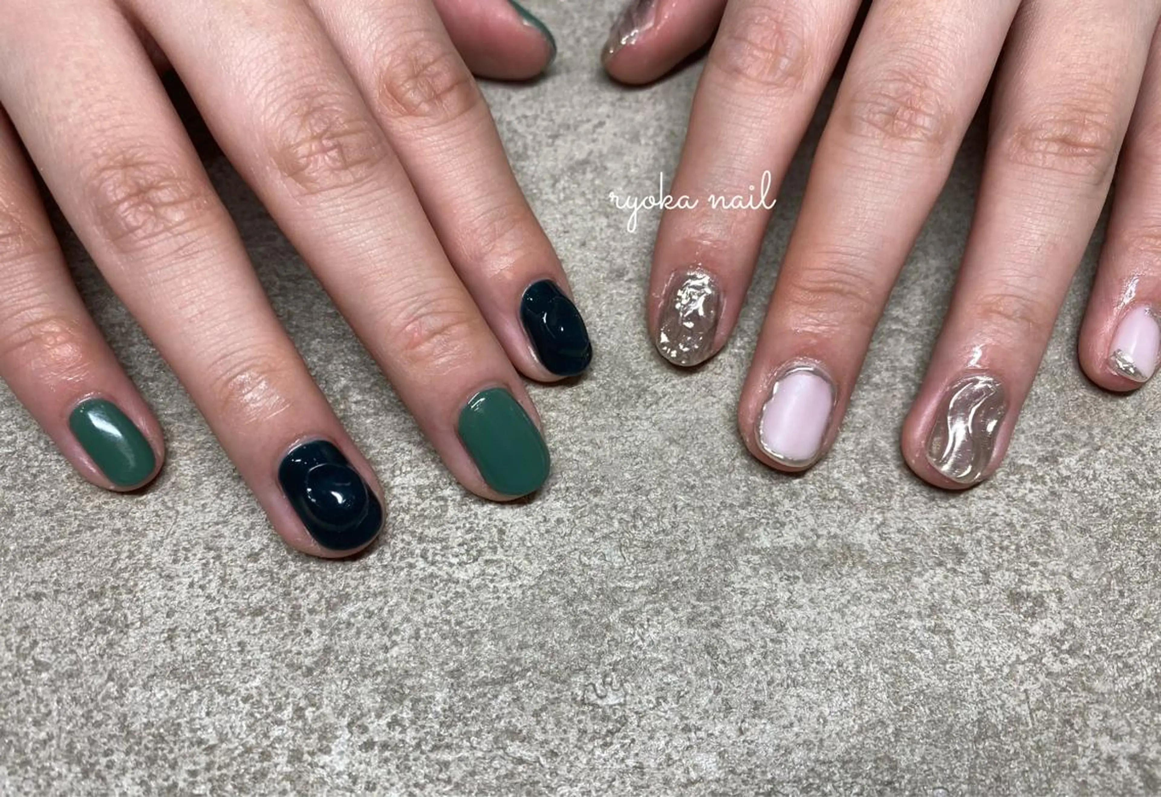ネイル Twinklenail所属・ryoka nailのネイルデザイン