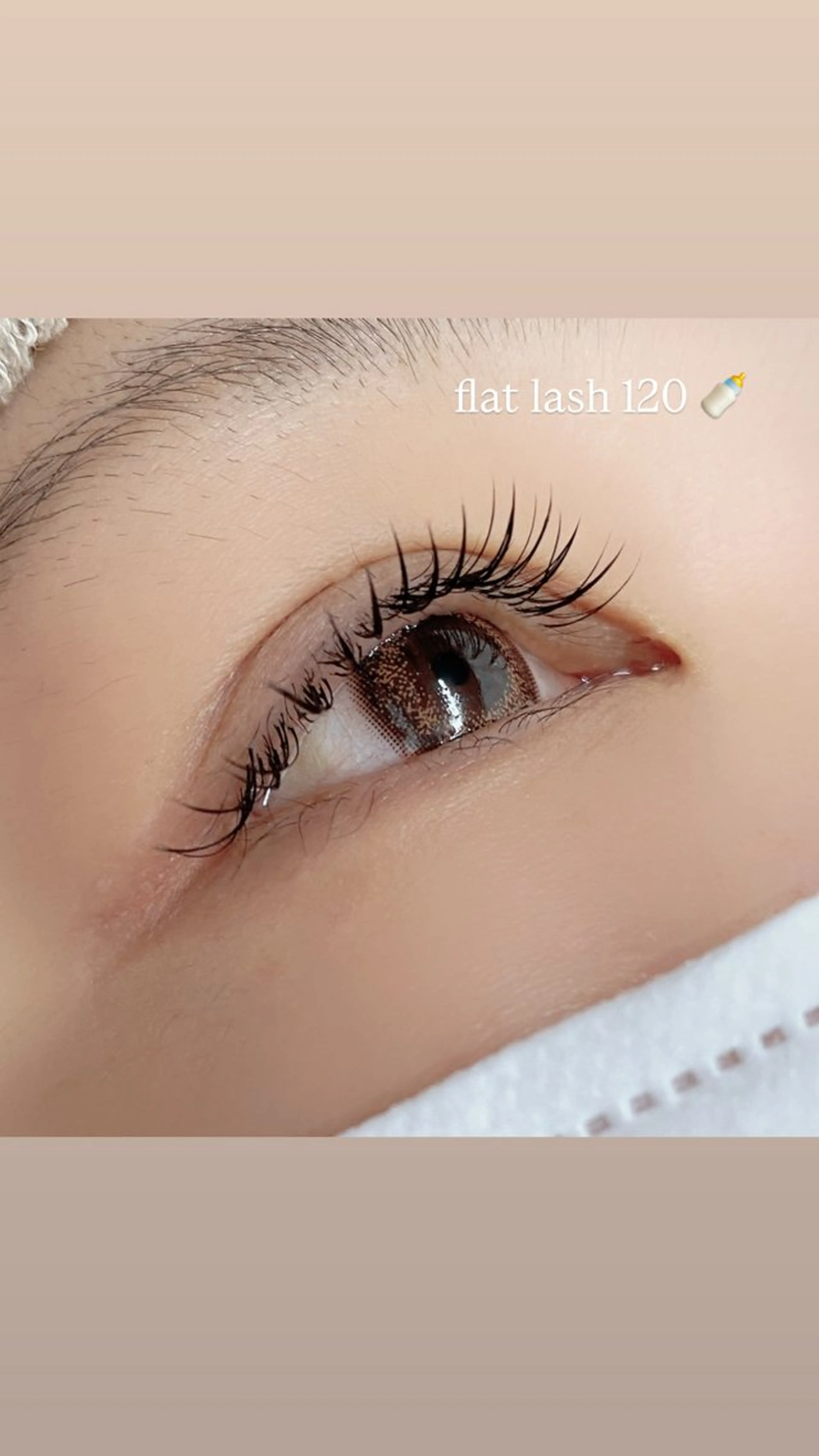 マツエク・マツパ フラットラッシュ Jカール マツエク eye 梨花のマツエク・マツパデザイン