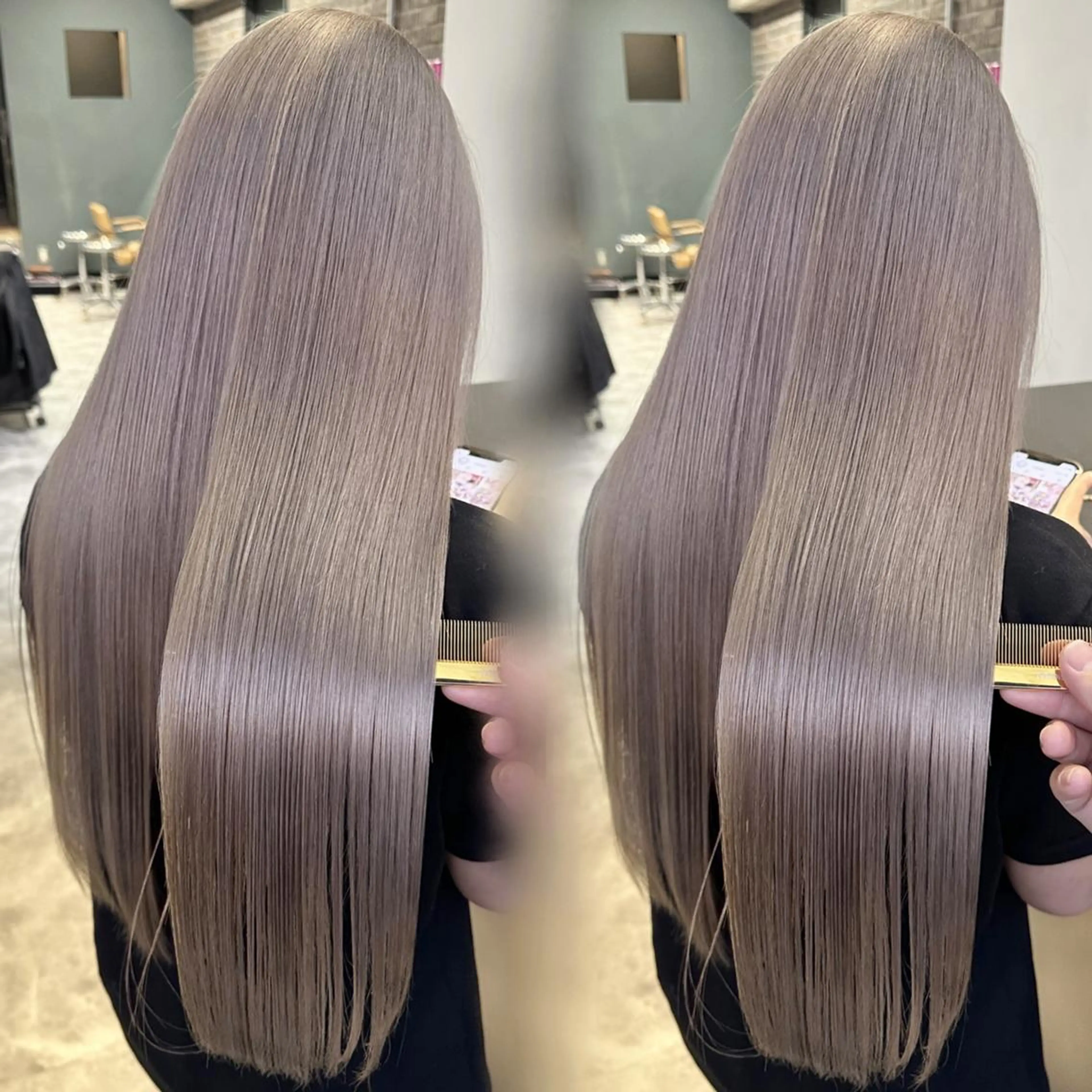 ロング カラー ヘアカラー トリートメント ヘッドスパ Akua【代表】 Kazumaのヘアスタイル