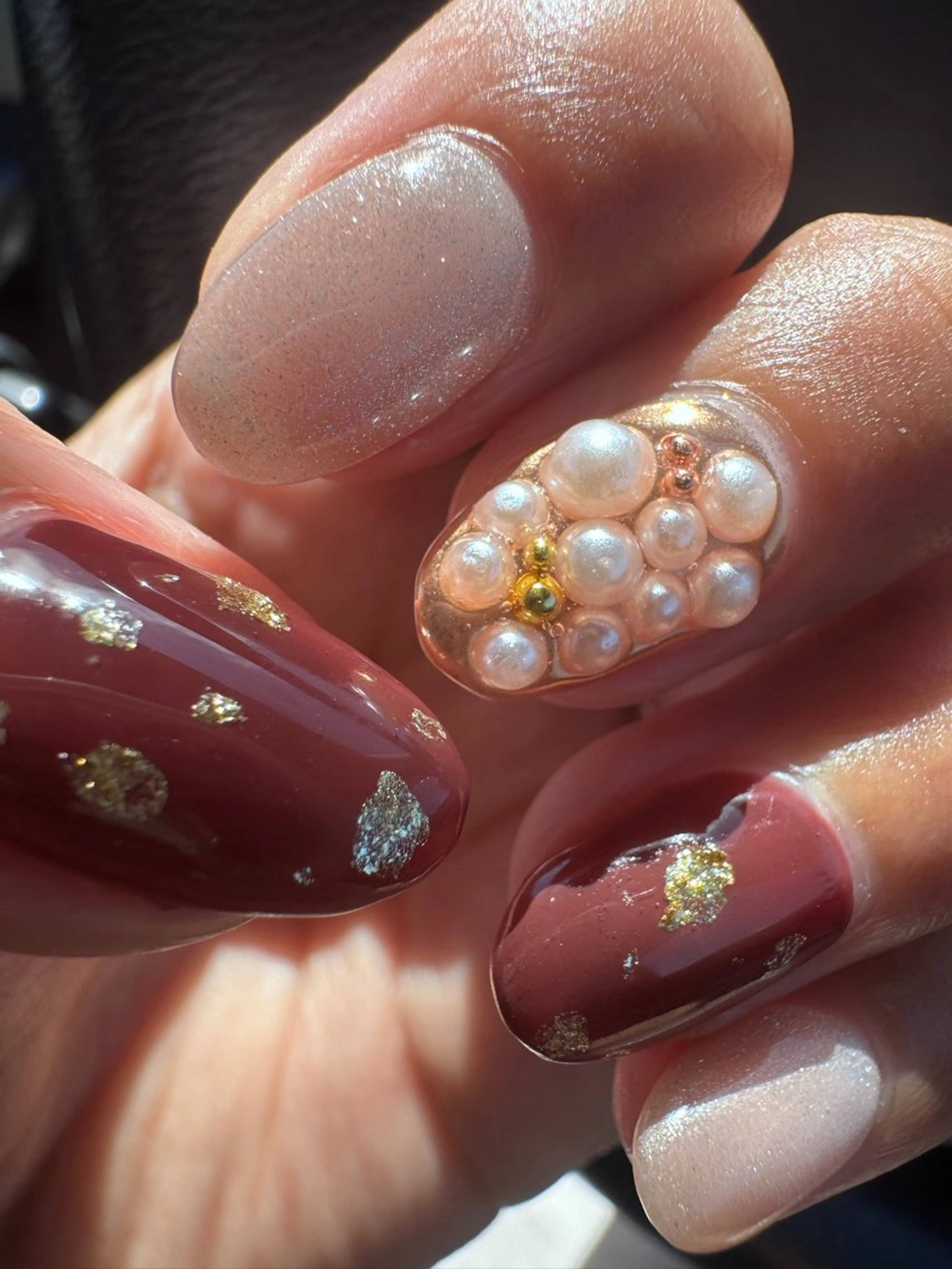 ネイル c.o.m.f.y所属・otumeya. c.o.m.f.yのネイルデザイン