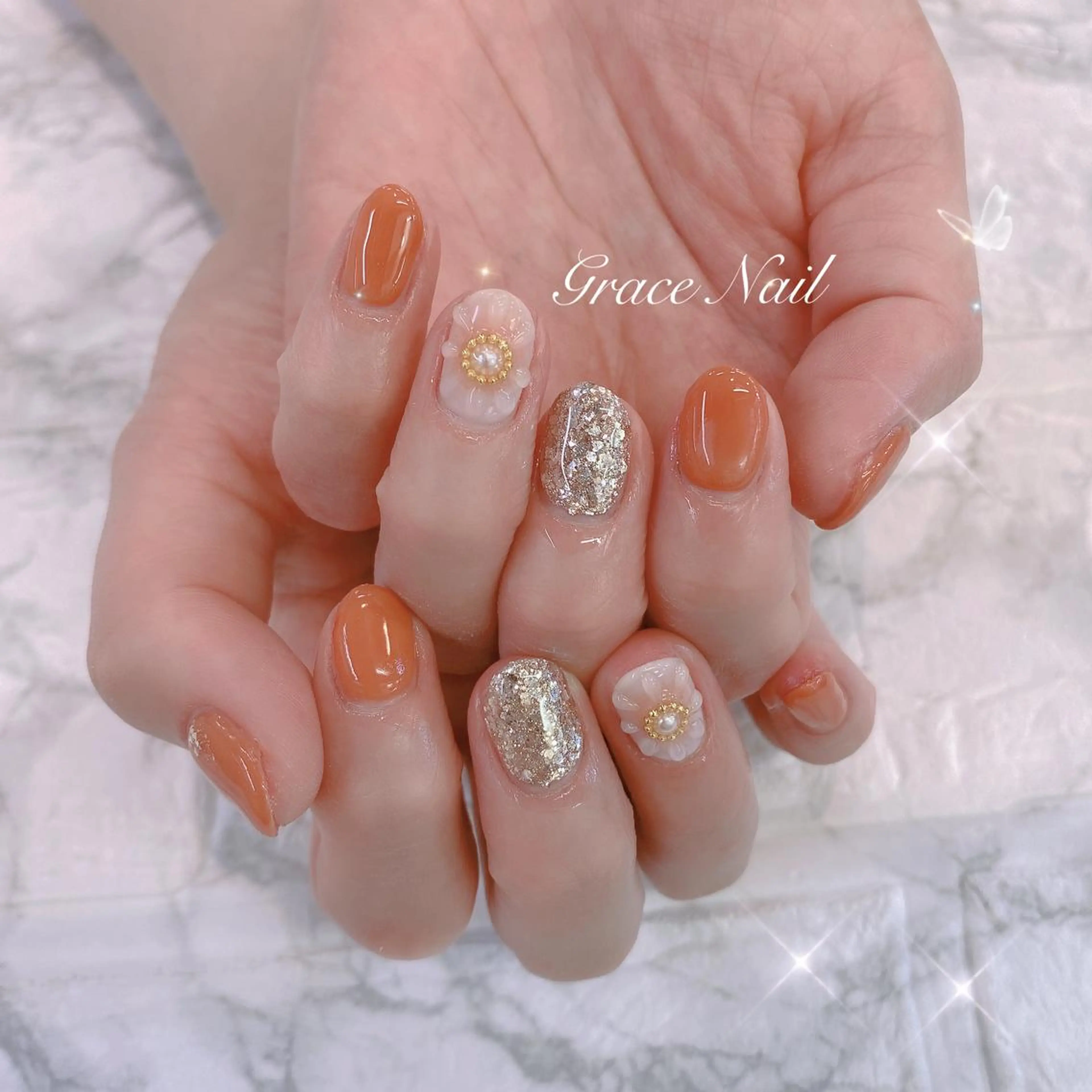 ネイル ☆*。Grace Nail。*☆のネイルデザイン