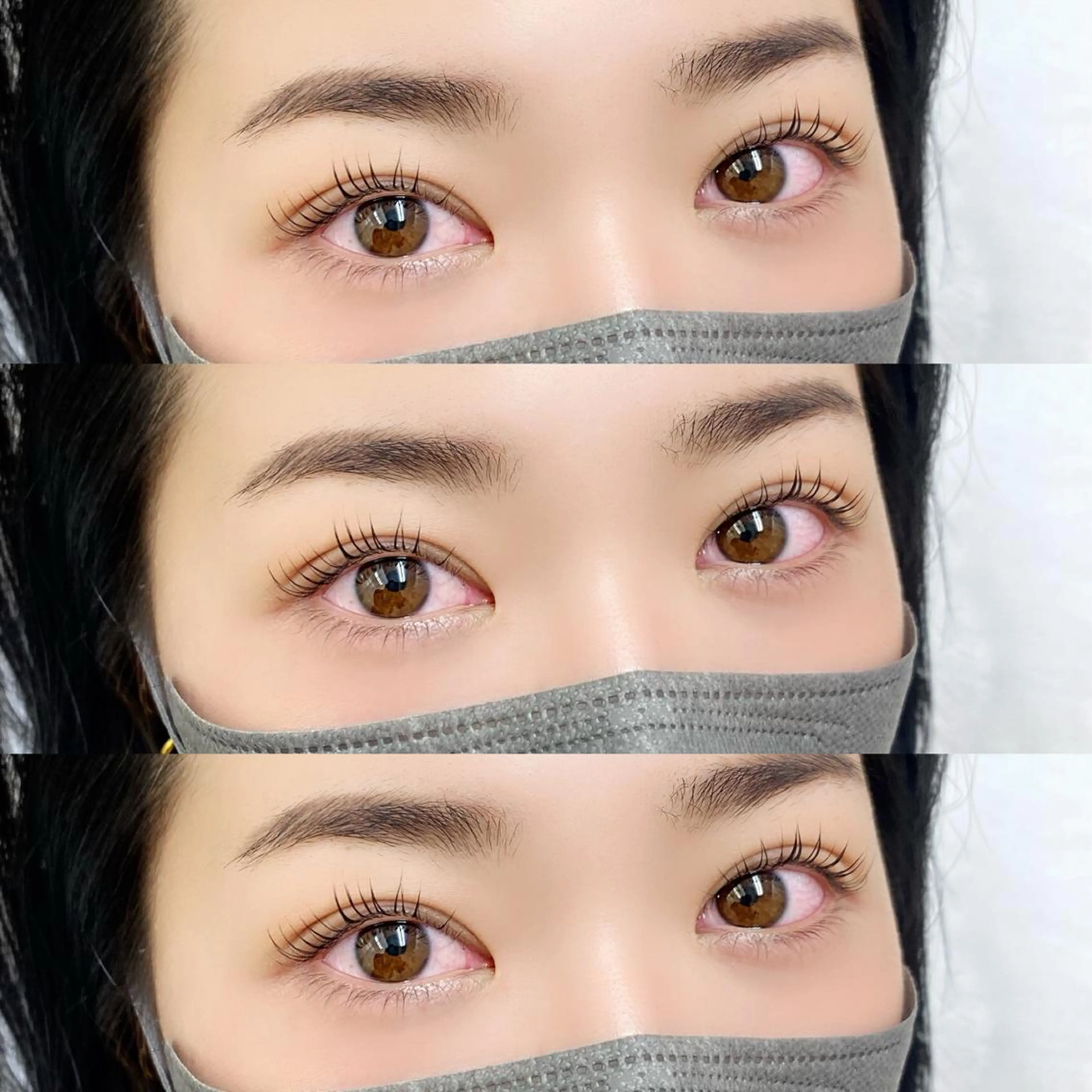 マツエク・マツパ Nonche 甲斐奈々美のマツエク・マツパデザイン