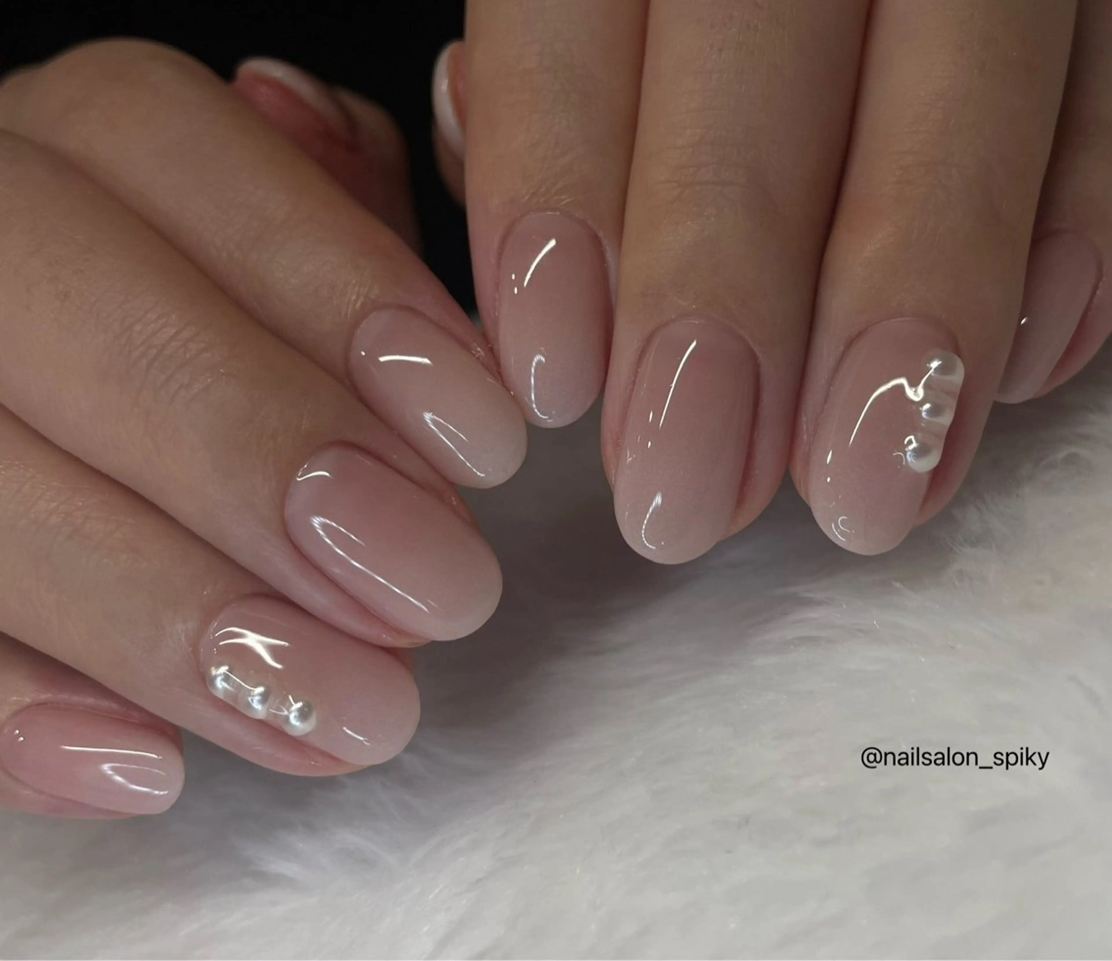 ネイル Spiky とうげ ふうかのネイルデザイン