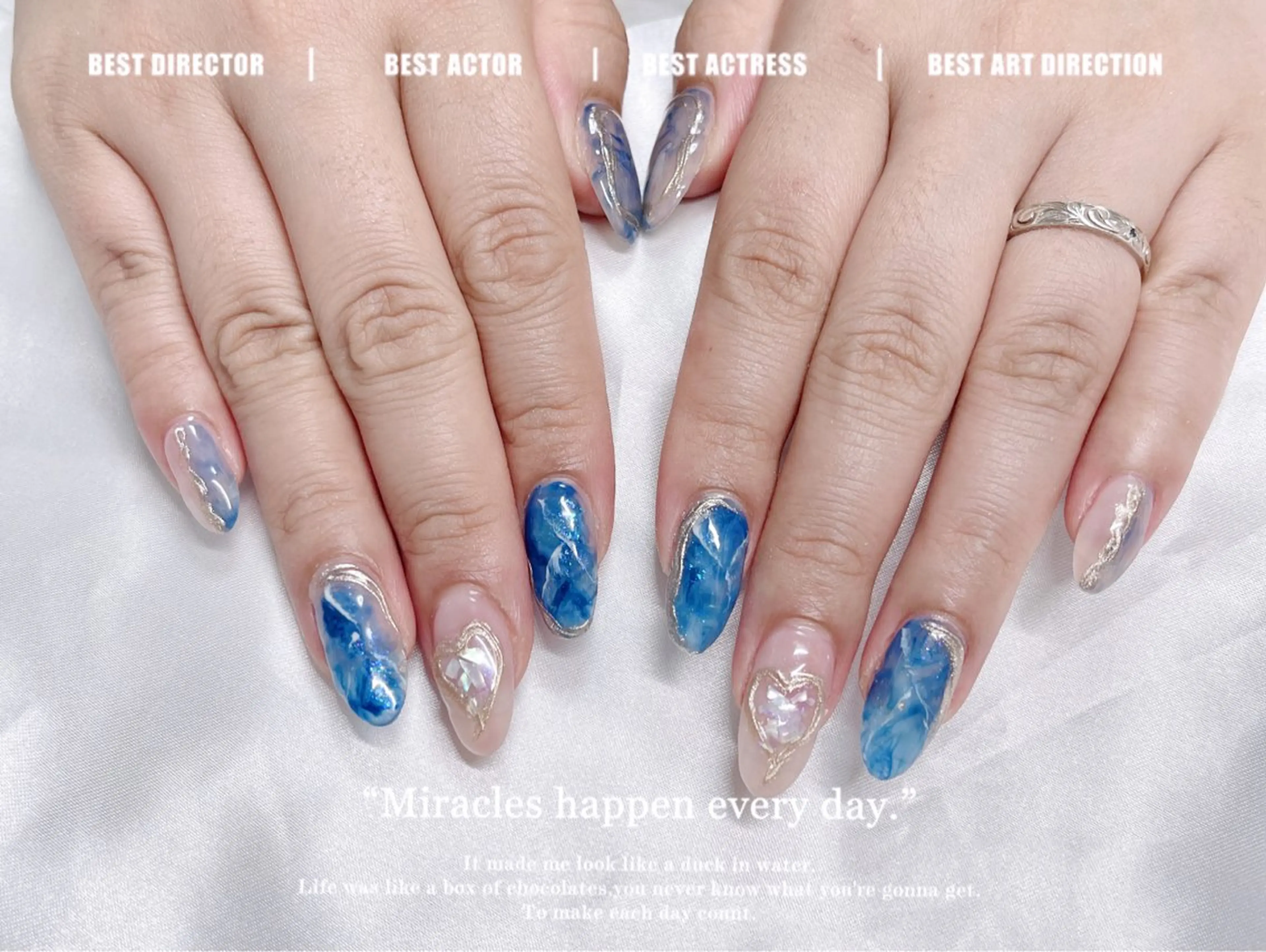 ネイル ちょうのへや所属・ちょうのへや たんたんのネイルデザイン