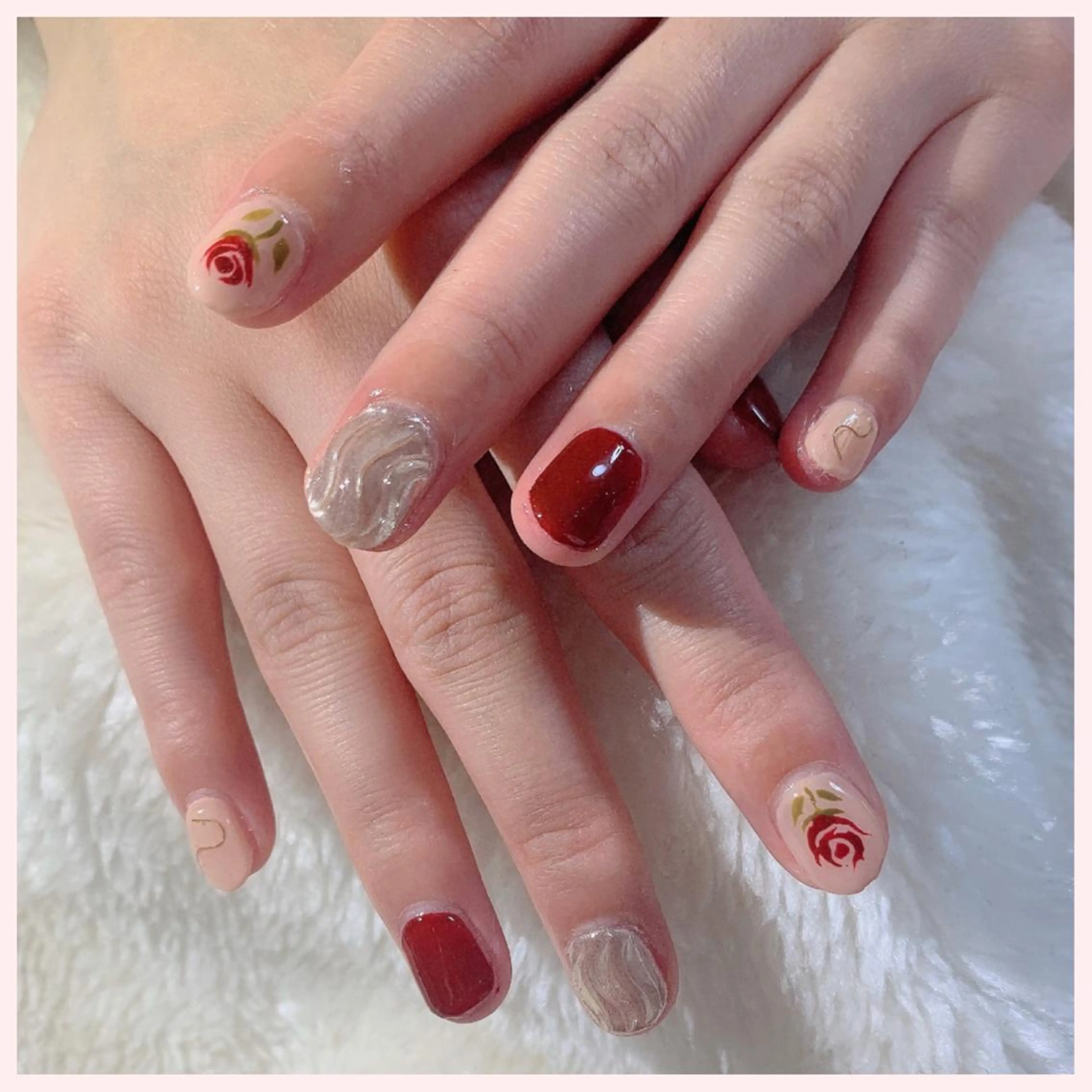 ネイル Ogasawara Tokikaのネイルデザイン