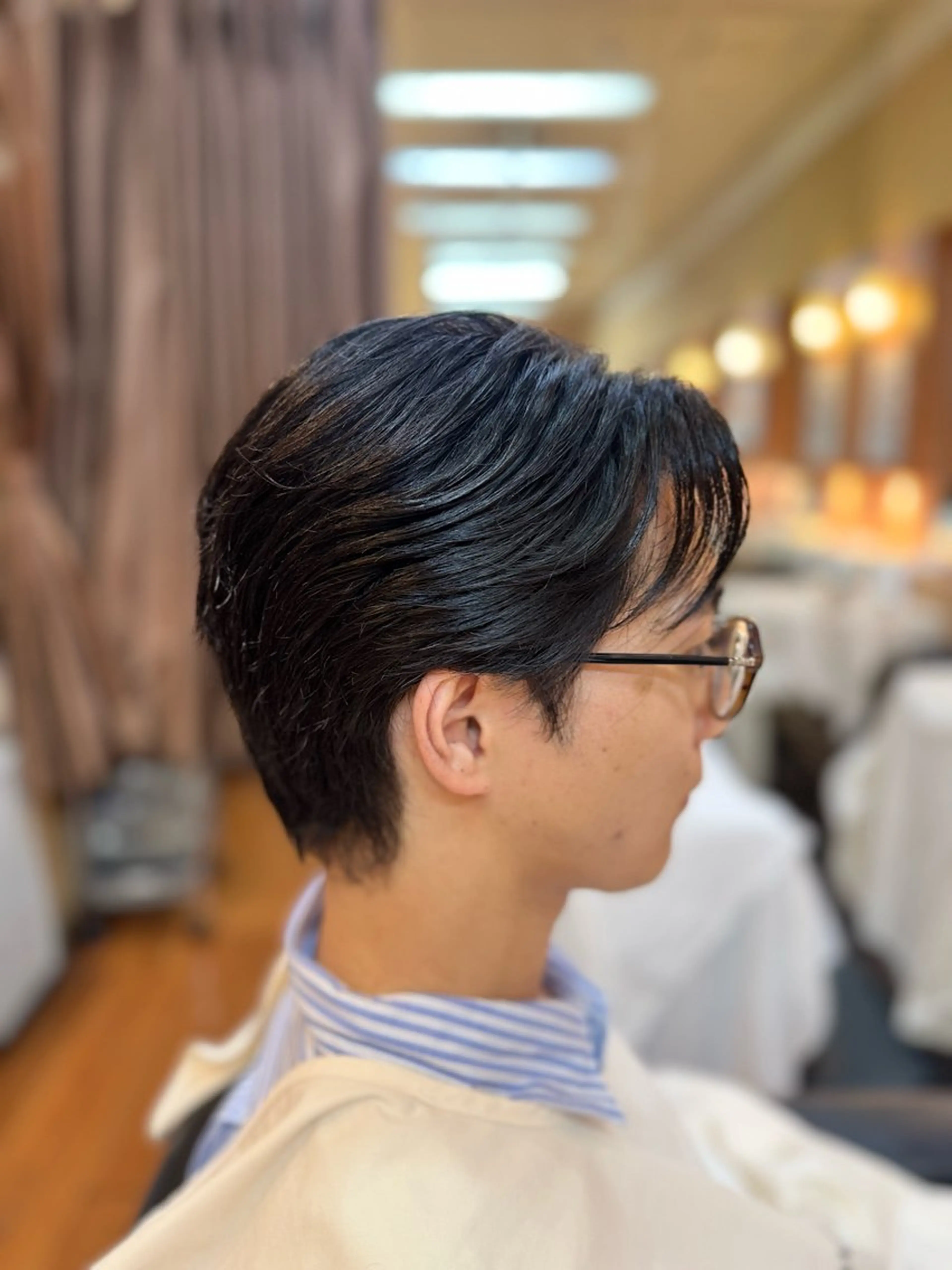 ミディアム メンズ Misaki Kuradomeのヘアスタイル