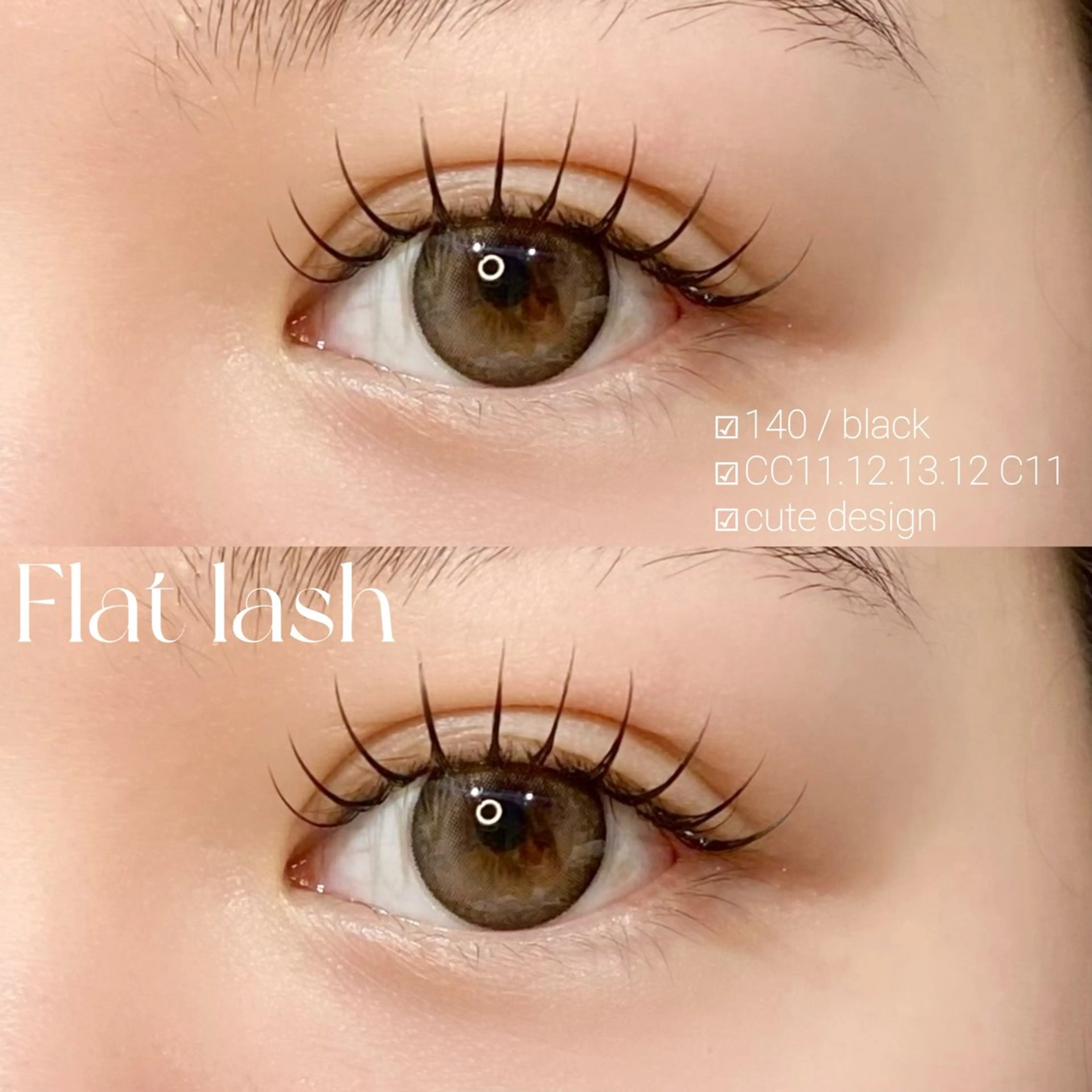 マツエク・マツパ MAQUM所属・MAQUM Rinoのマツエク・マツパデザイン