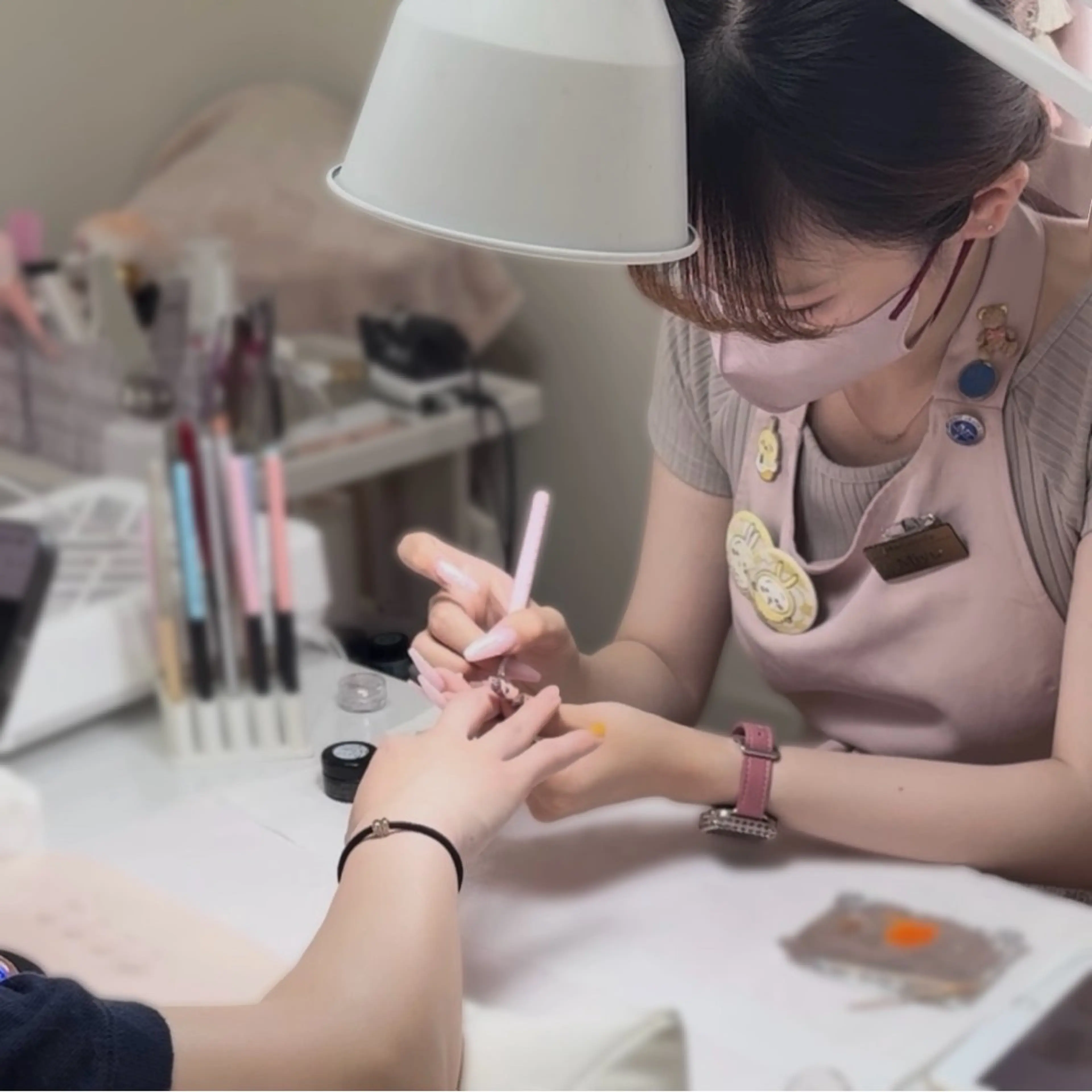 ネイル Miyu❤️‍🔥 Mieuxnailsのネイルデザイン