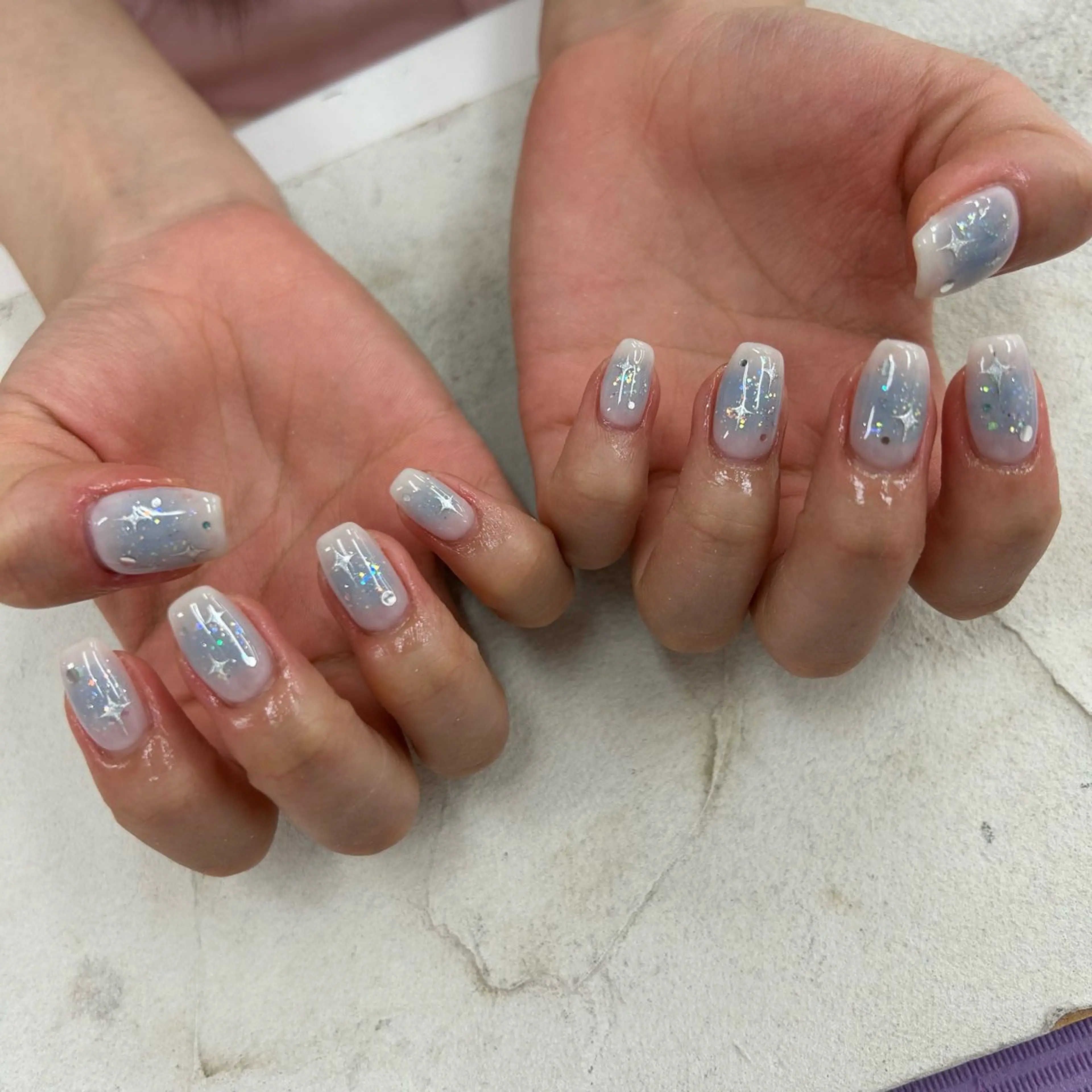 ネイル ハンドネイル Bianca 立川店 小川のネイルデザイン