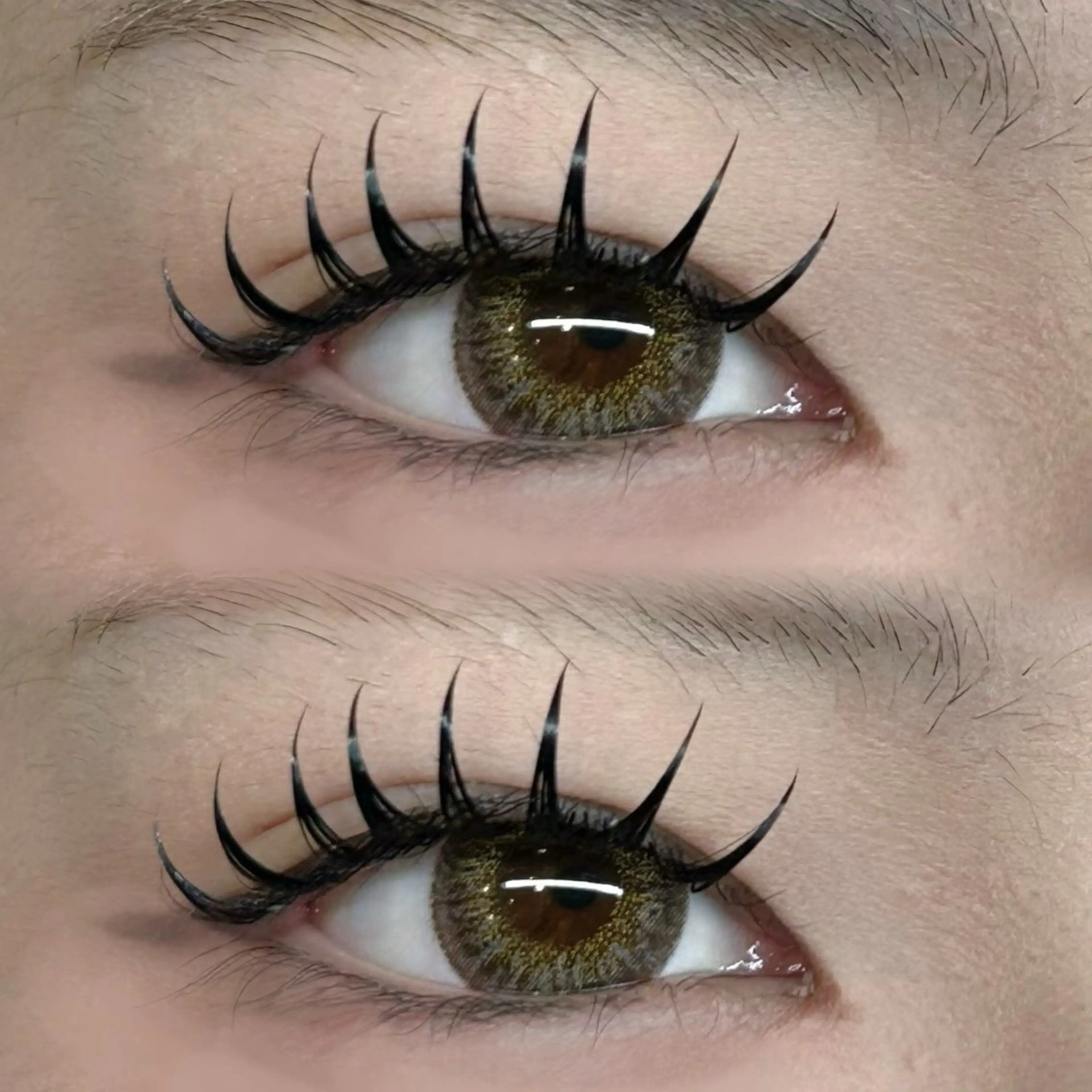 マツエク・マツパ 小林 舞華のマツエク・マツパデザイン