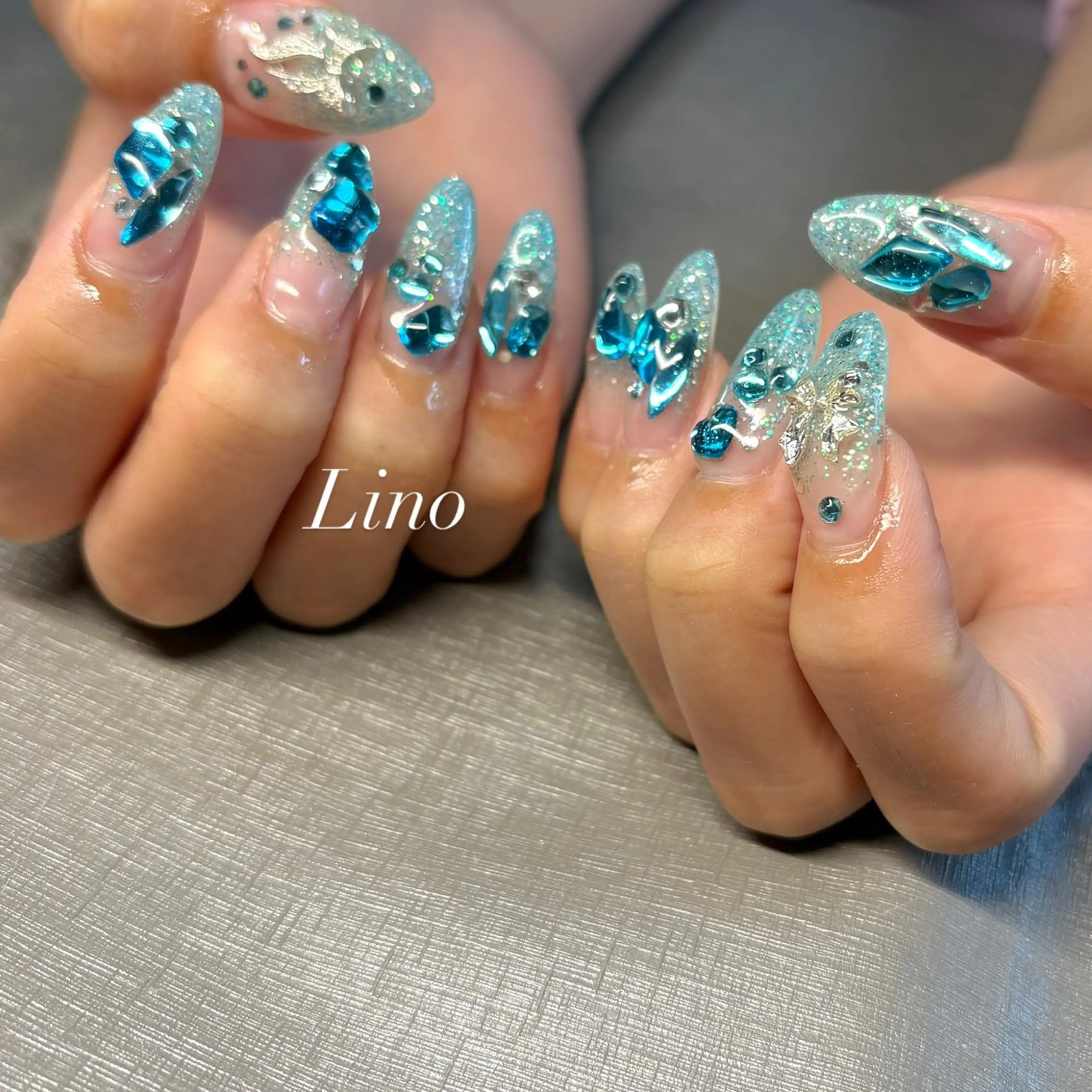 ネイル ハンドネイル ネイルサロンLino所属・Shibata Mamiのネイルデザイン