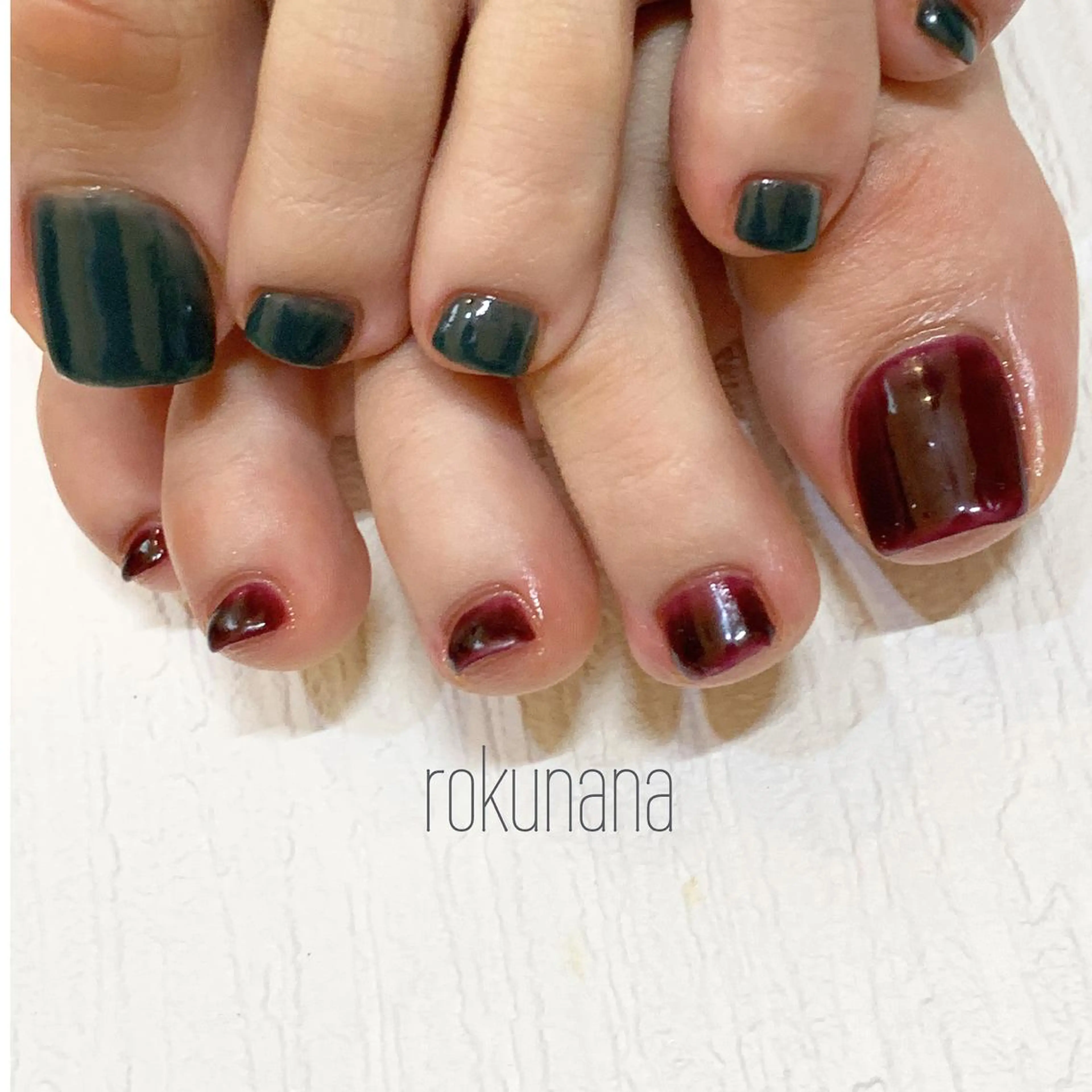 ネイル rokunana 佐野のネイルデザイン