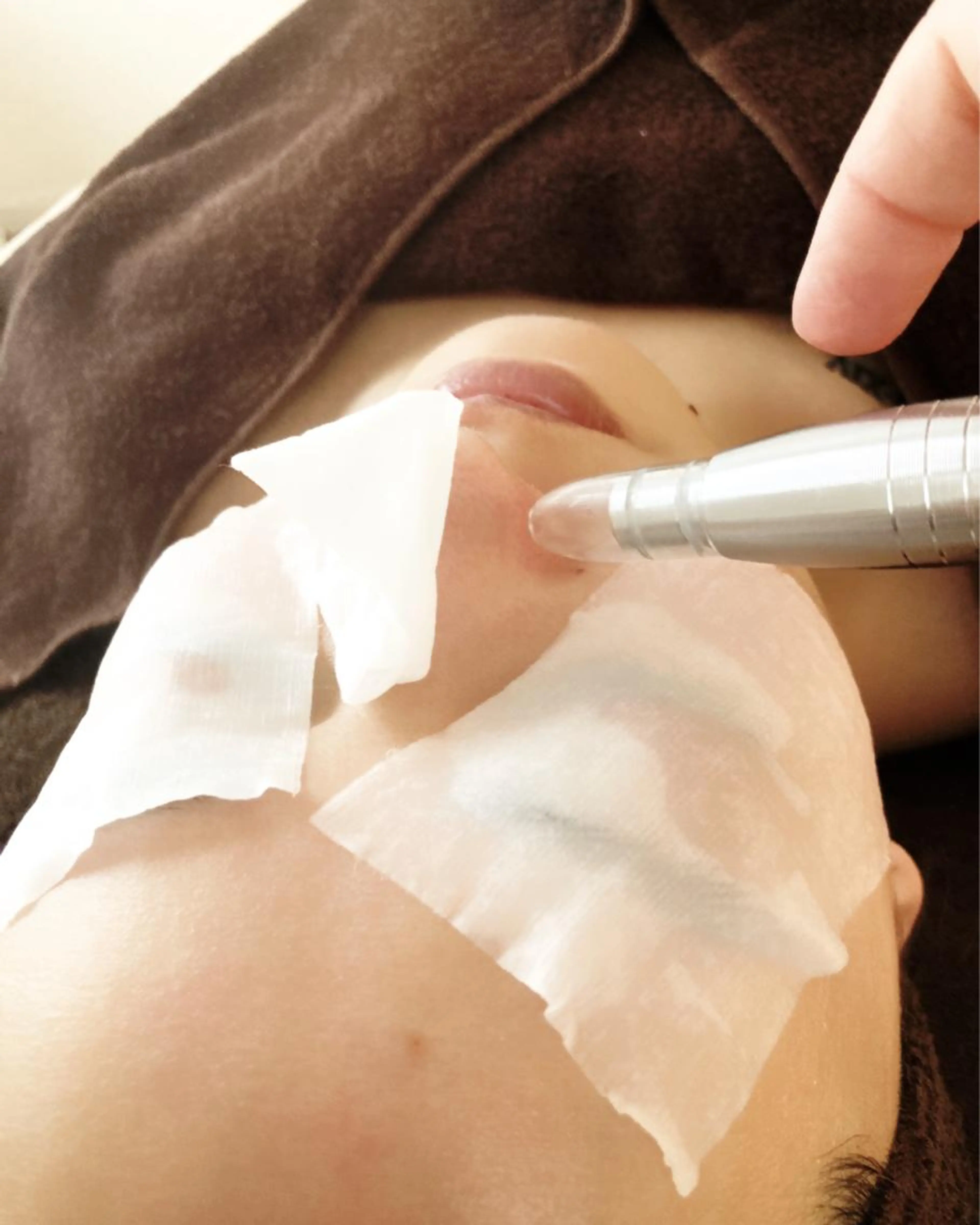 人気No.1【毛穴美人コース 70分】小鼻の吸引👃🏻/フェイシャルマッサージ/ヘッドマッサージ付き💆🏻‍♀️の写真