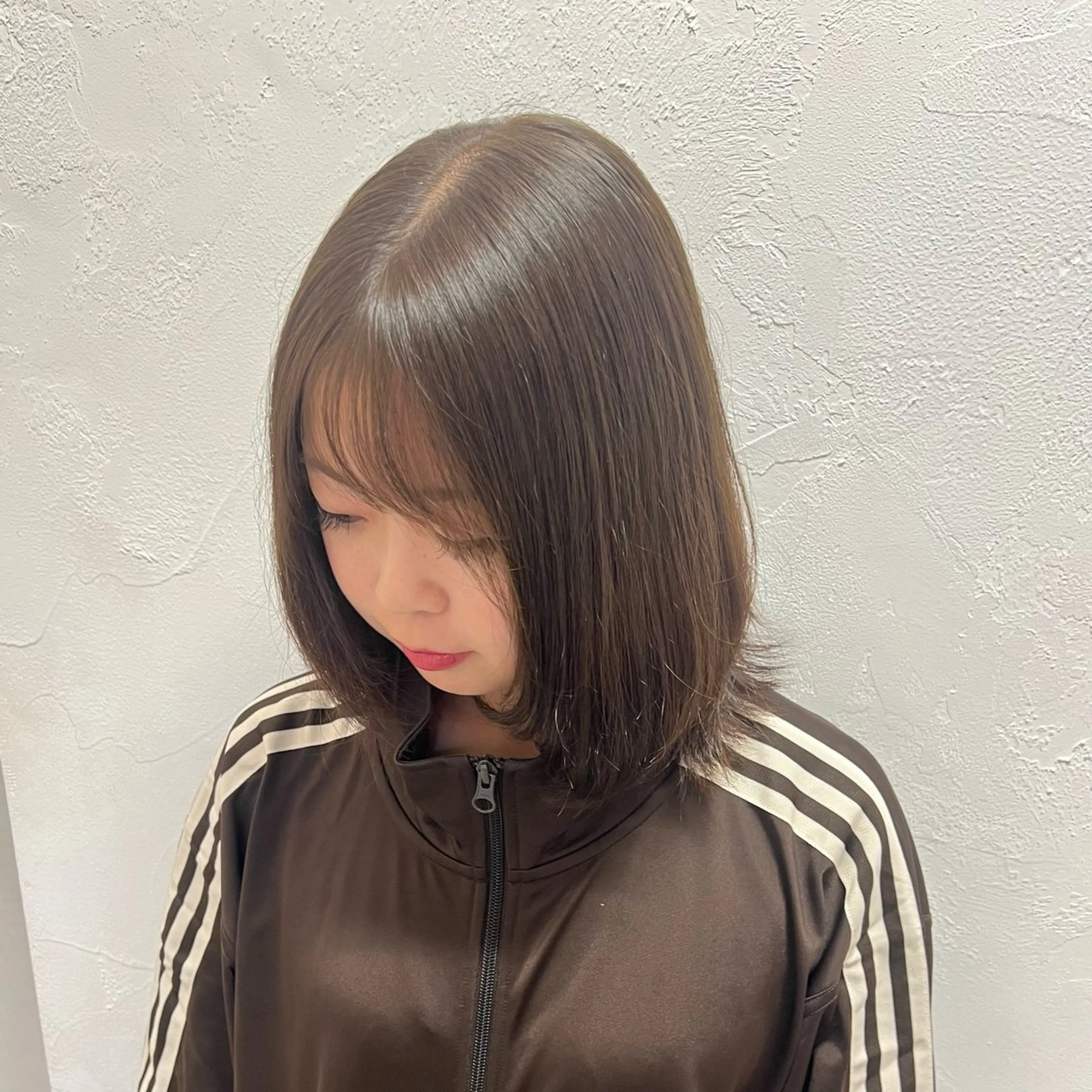 ケアカラー＋Aujuaトリートメントの写真