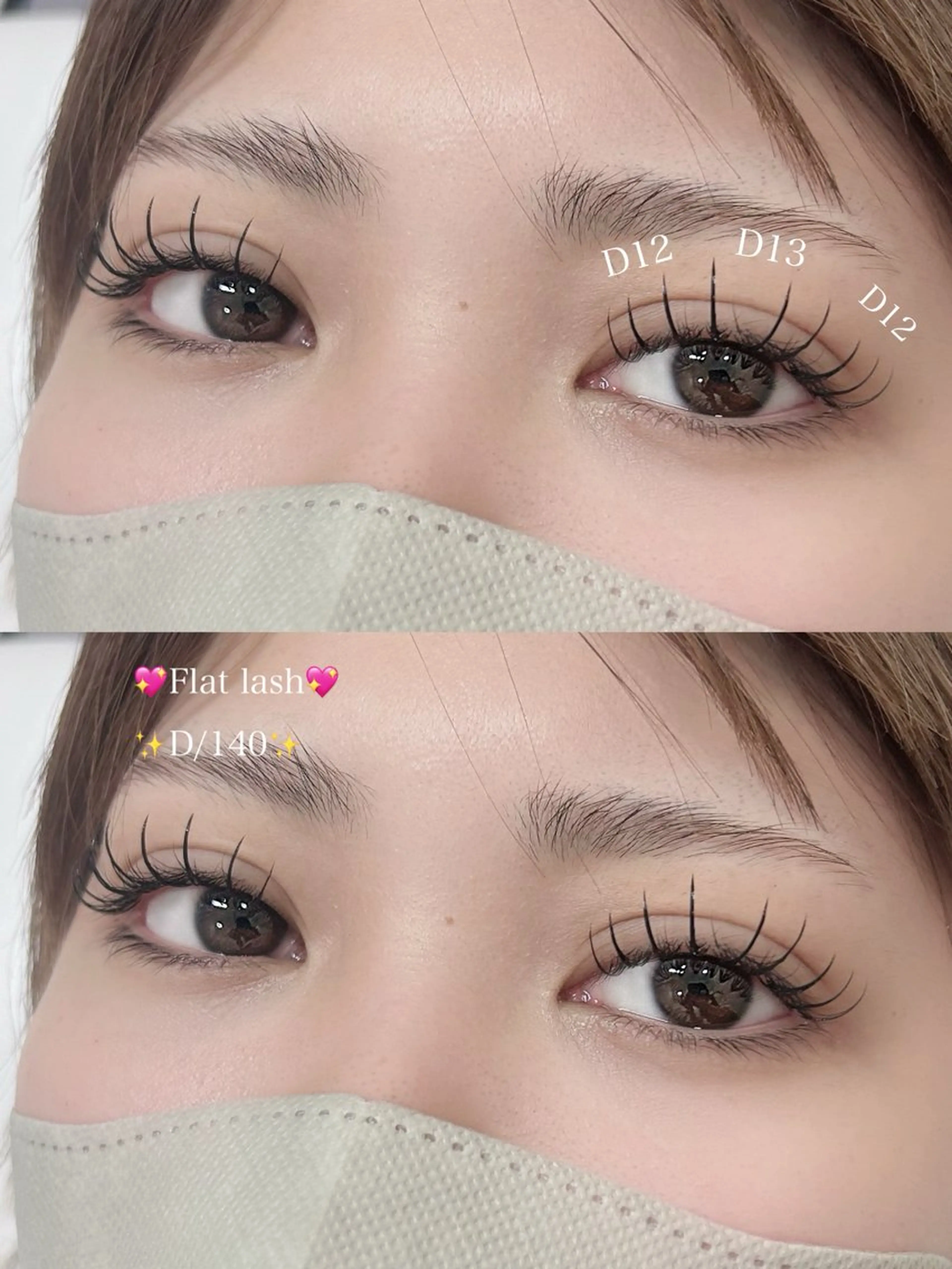 マツエク・マツパ CHERIE is.西中島南方所属・西中島南方/新大阪 🖤Minamiのマツエク・マツパデザイン