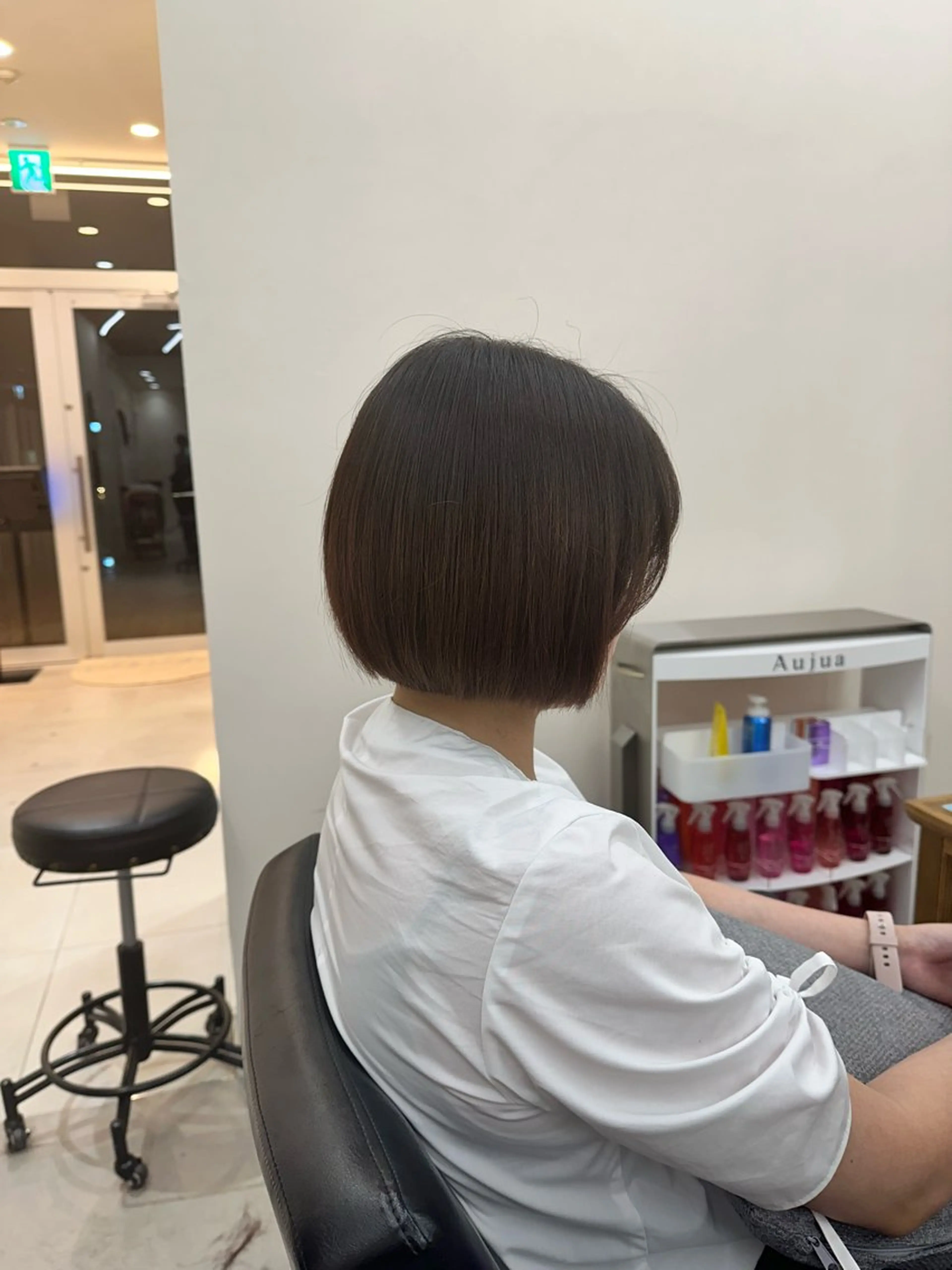 ショート 宮原 智美のヘアスタイル