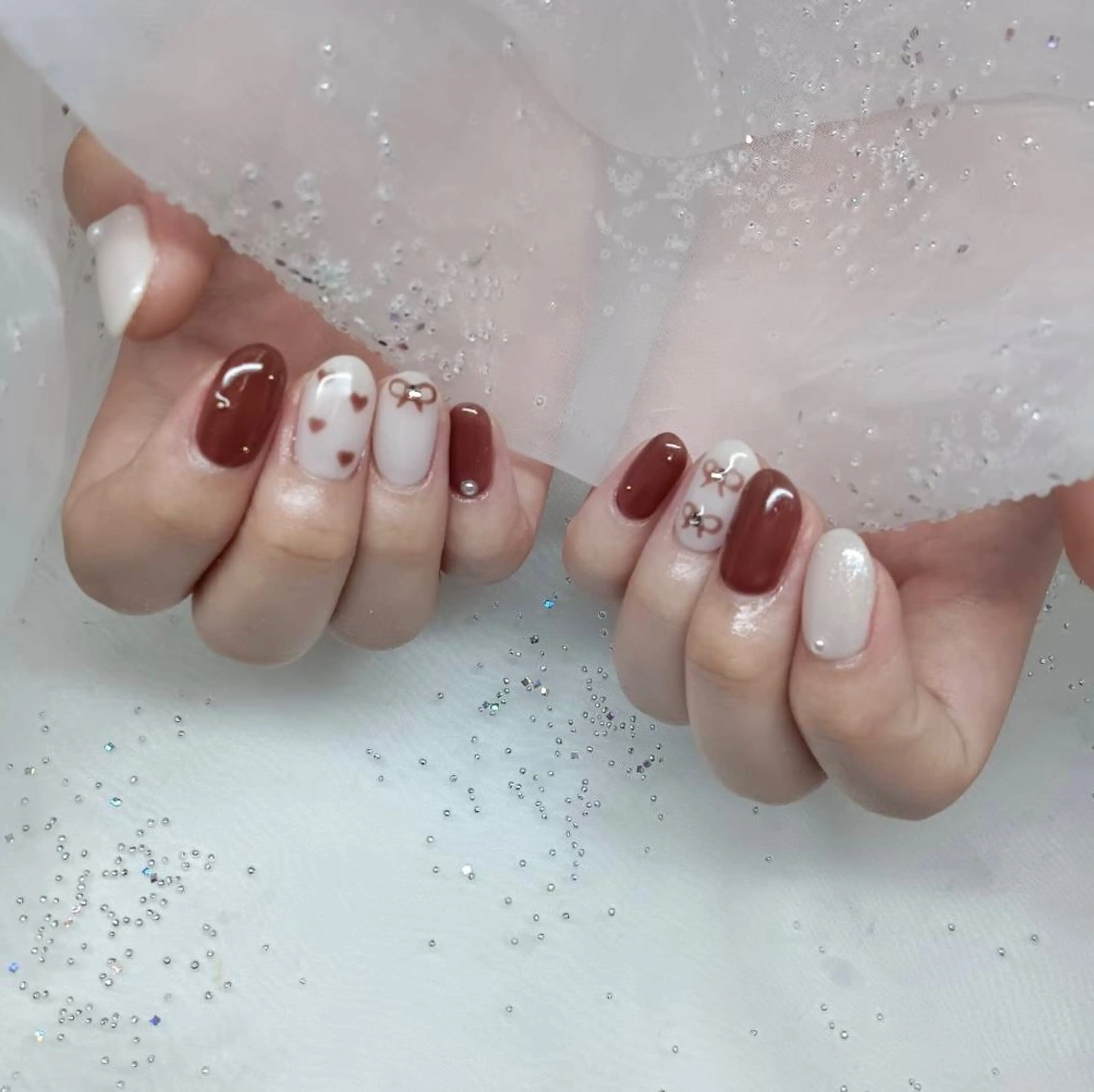 ネイル ハンドネイル 金井 奈々のネイルデザイン