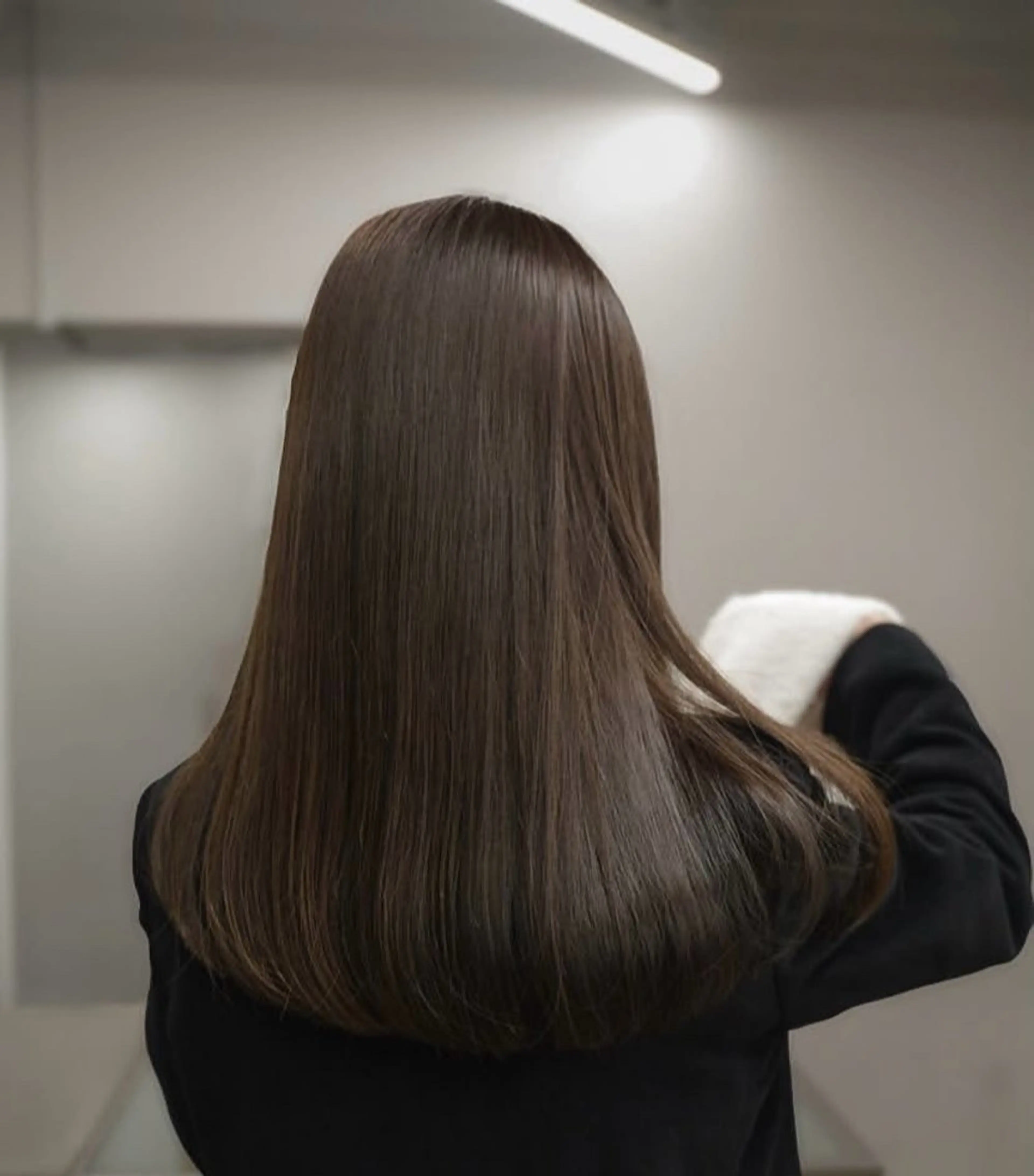 セミロング BRAVE Boys所属・増田 愛実のヘアスタイル