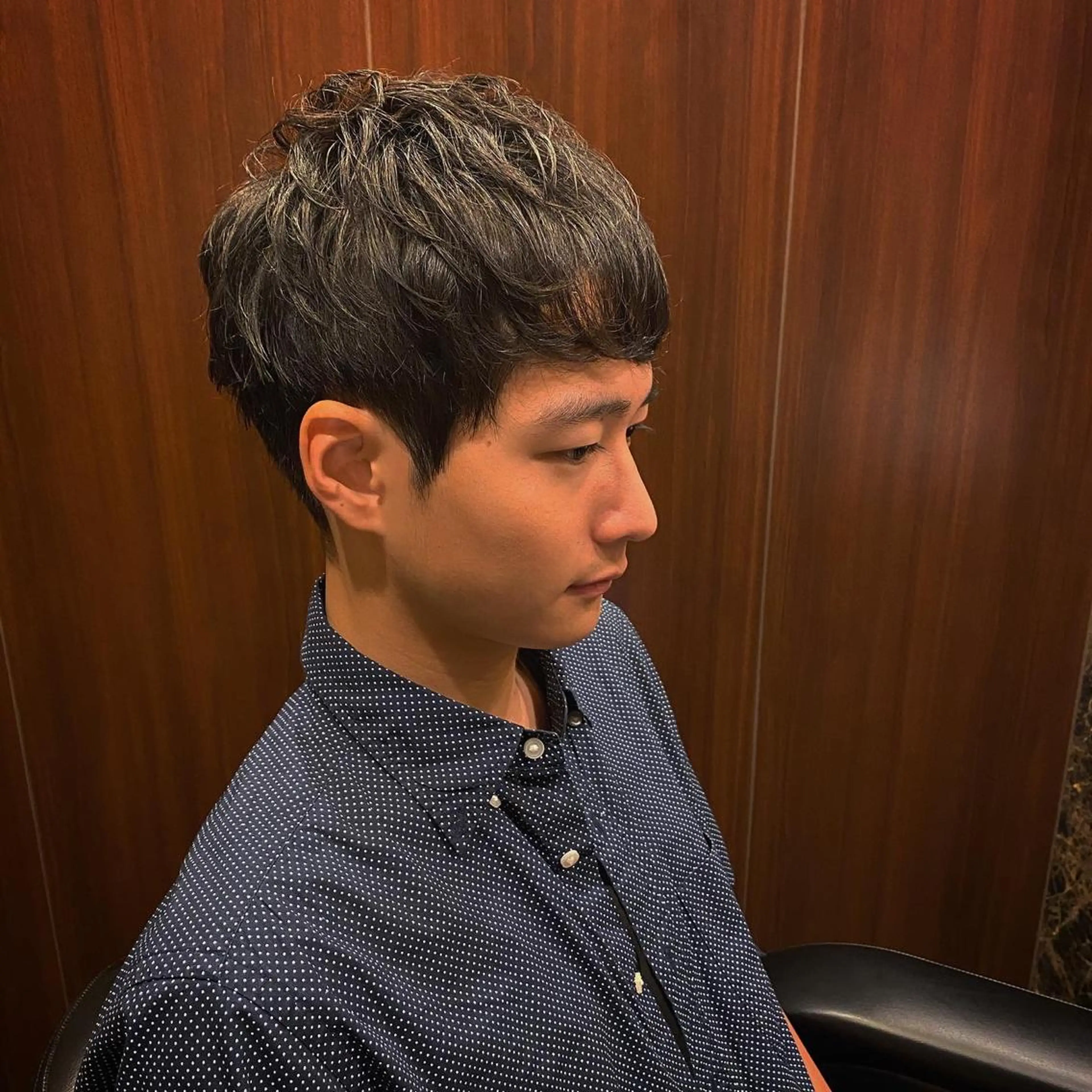 メンズ ヒロ銀座 プレミアムバーバー赤坂店所属・🔥💈恒川 媛音💈🔥のヘアスタイル