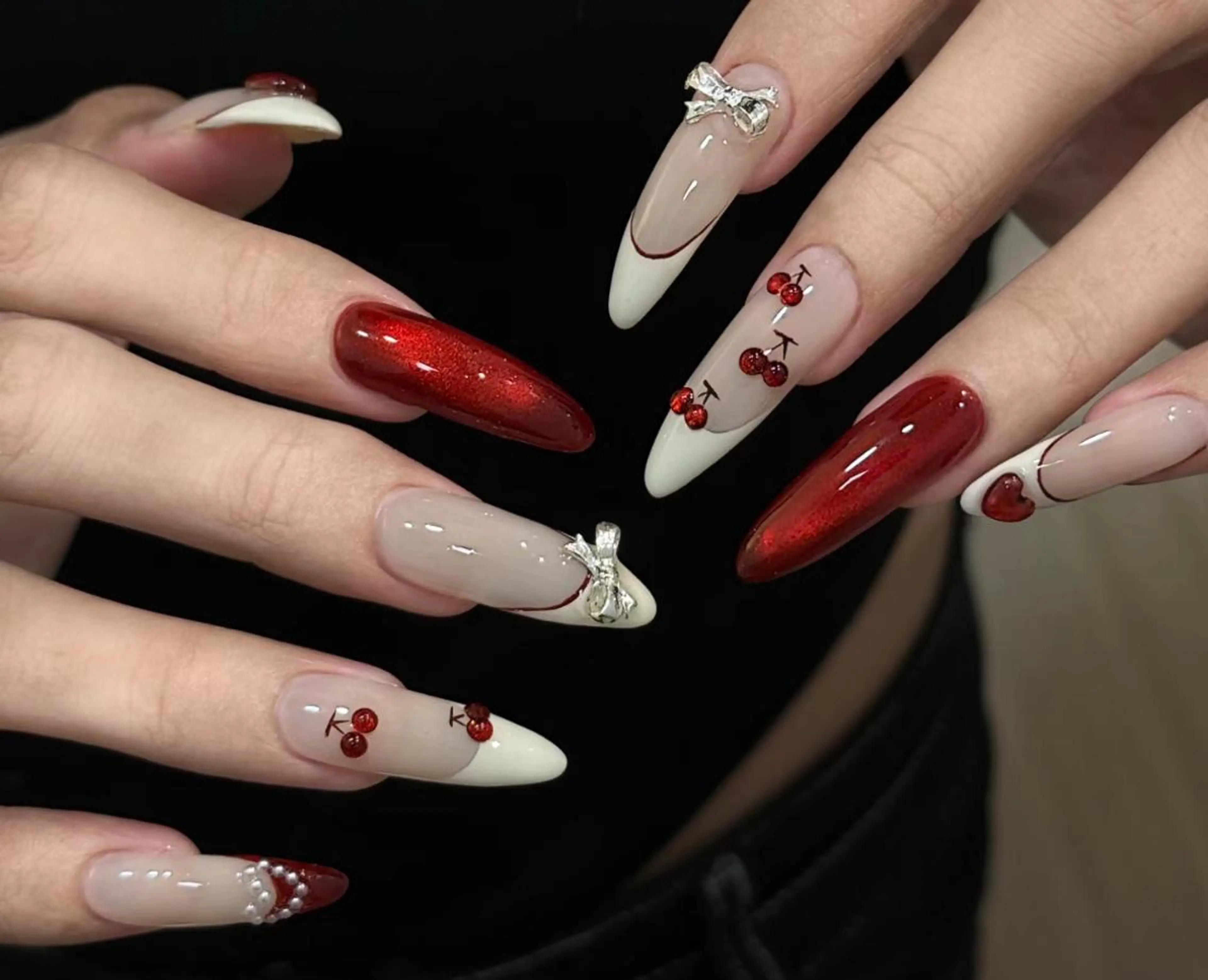 ネイル ハンドネイル ハンドケア 🍑 momo_nailのネイルデザイン