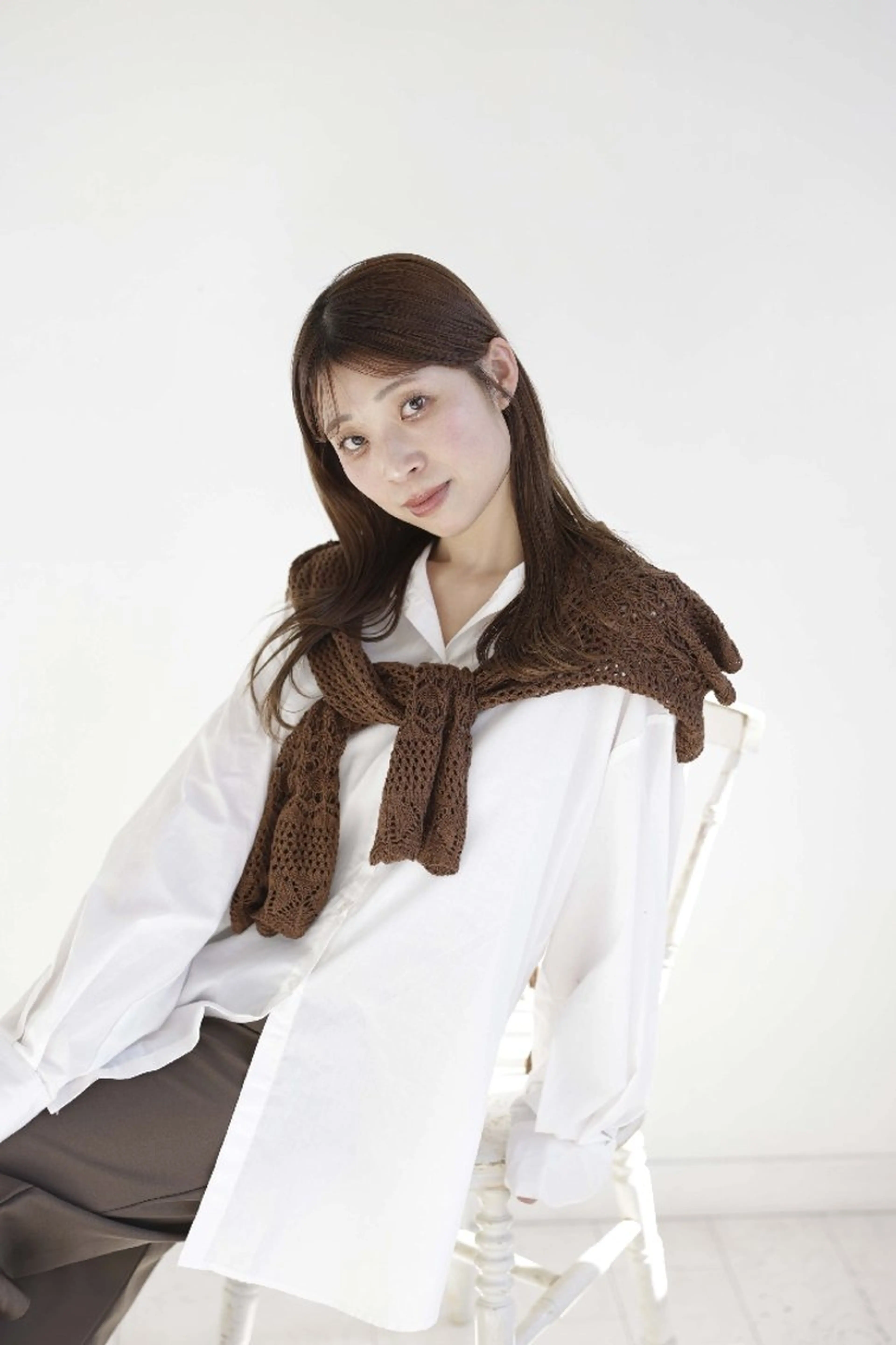 カラー 束感まつぱ🥑🤍 NATUKI🤍のマツエク・マツパデザイン