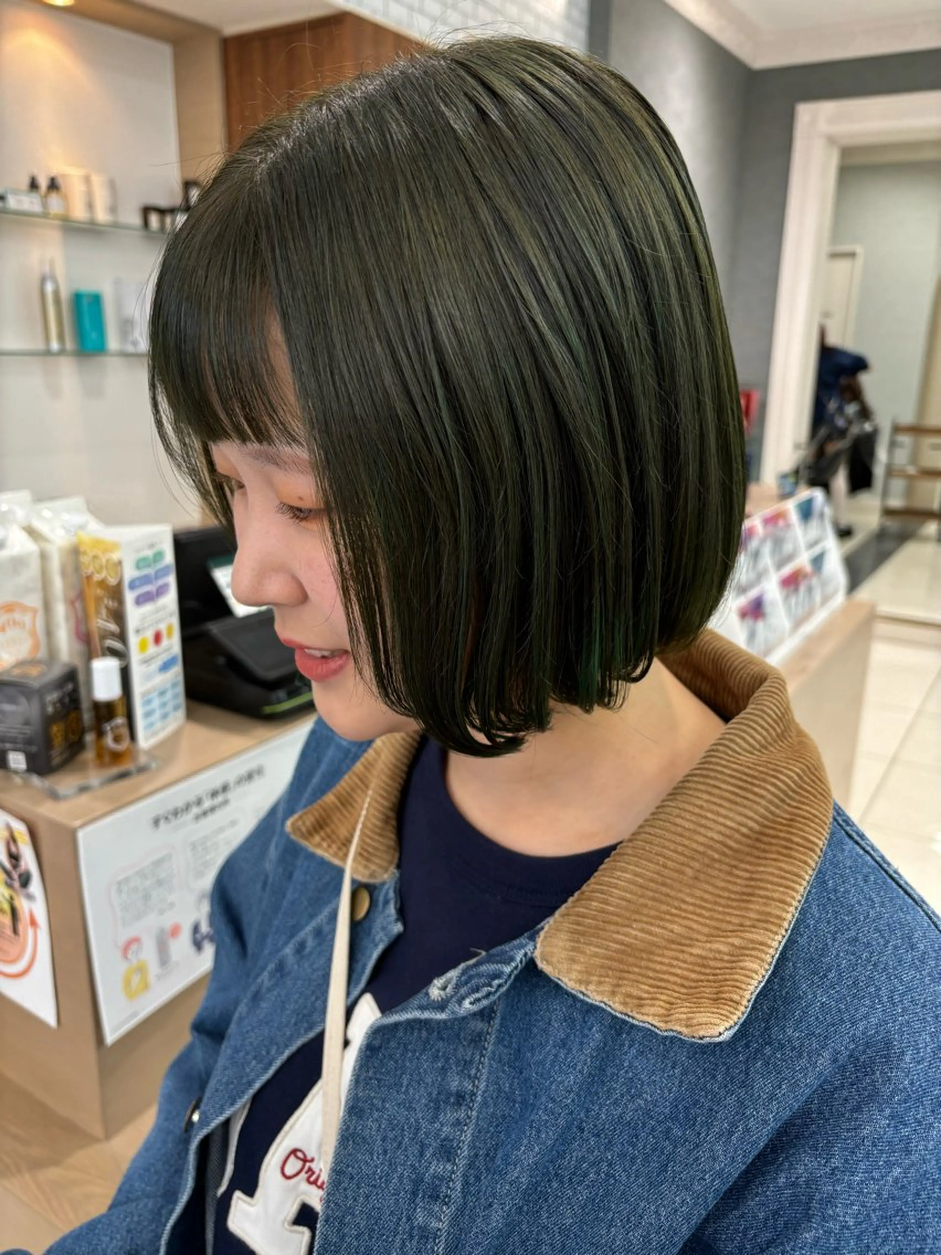 ショート カラー ハイライトカラー ハイライト wakana 【ブリーチカラー】のヘアスタイル