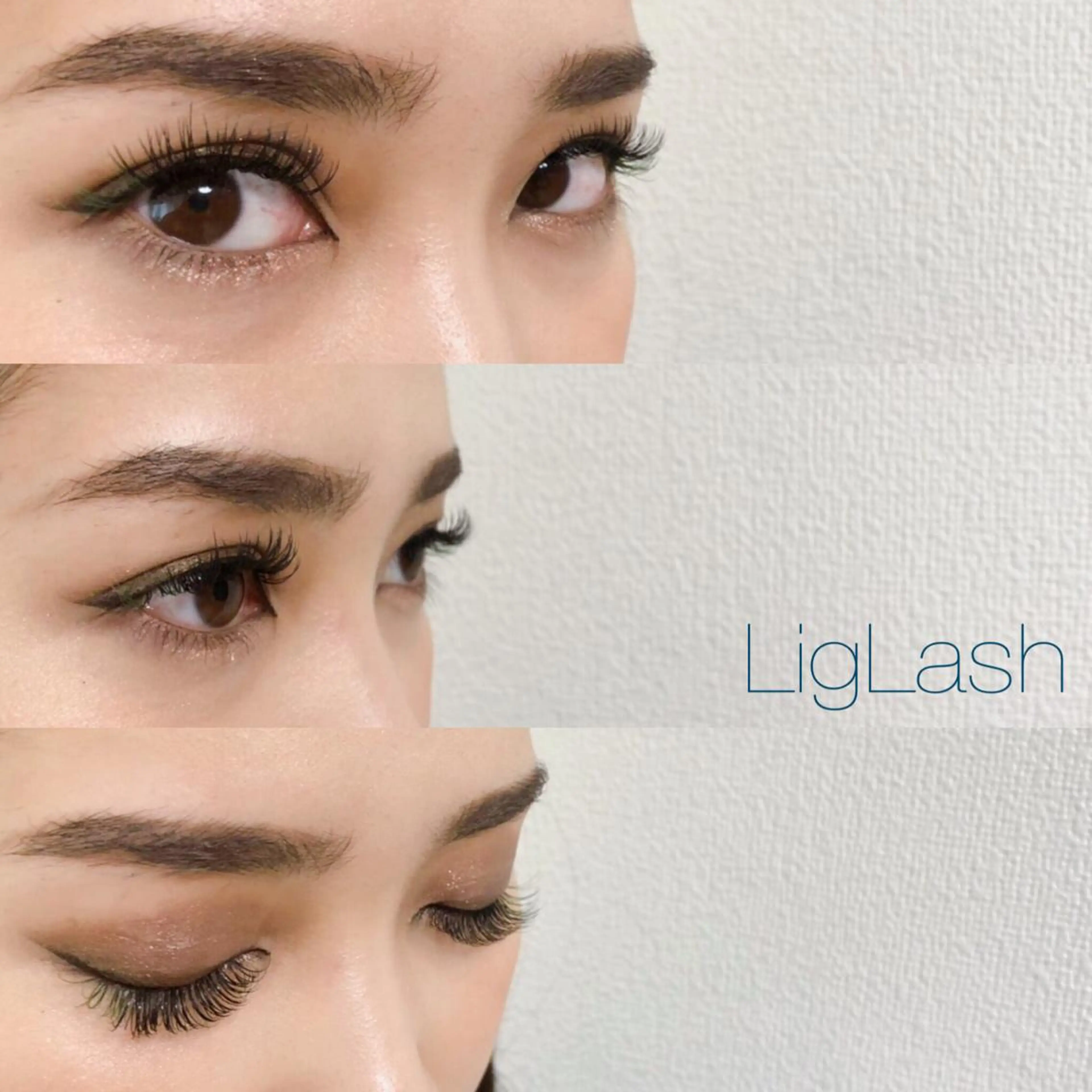 マツエク・マツパ Aim NAIL&EYELASH.BROW立花店所属・Aim立花店 Mihoのマツエク・マツパデザイン