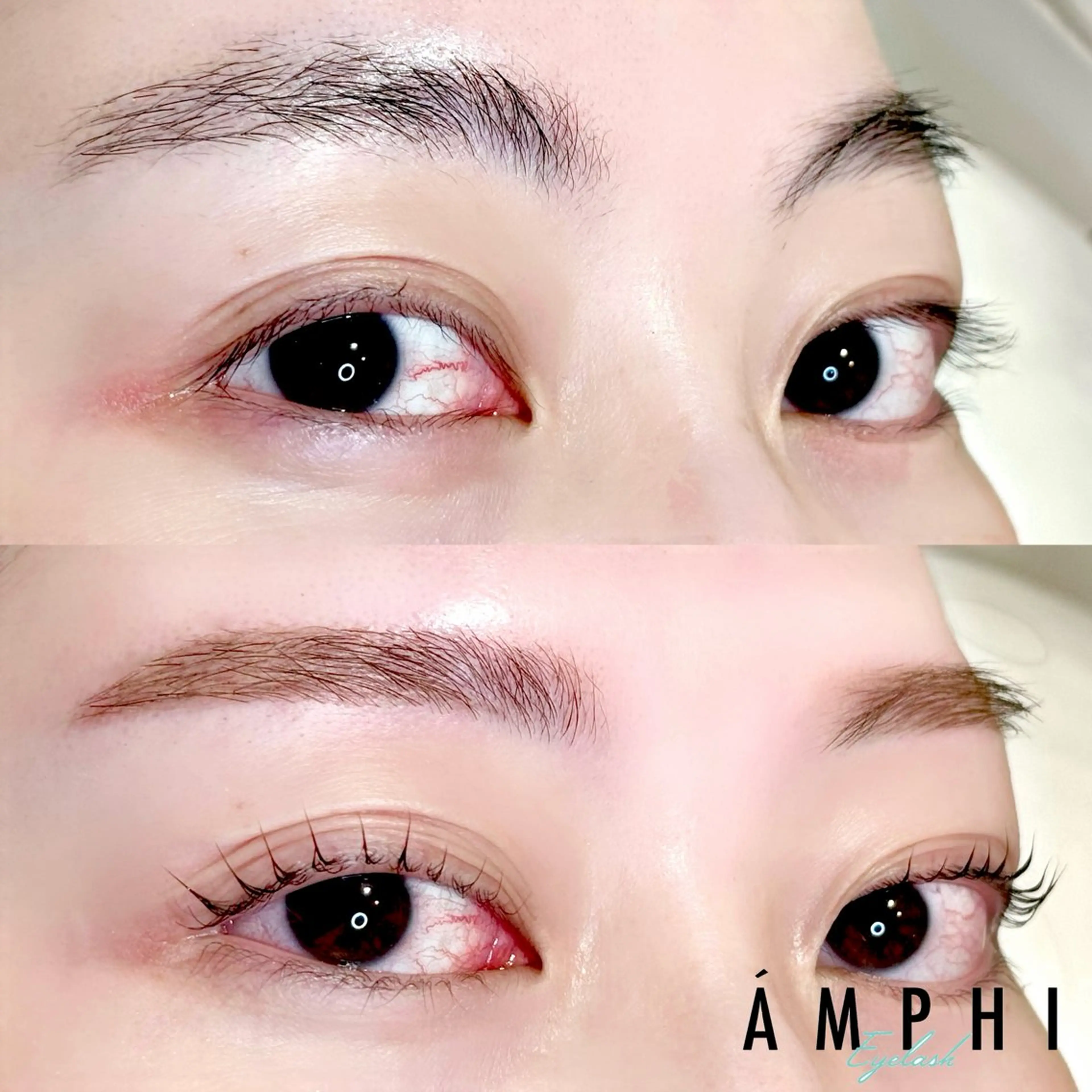 マツエク・マツパ 一重×まつ毛パーマ ワックス脱毛 眉カット その他(アイブロウ) AMPHITOKYO 鈴木愛理の眉毛・アイブロウイメージ