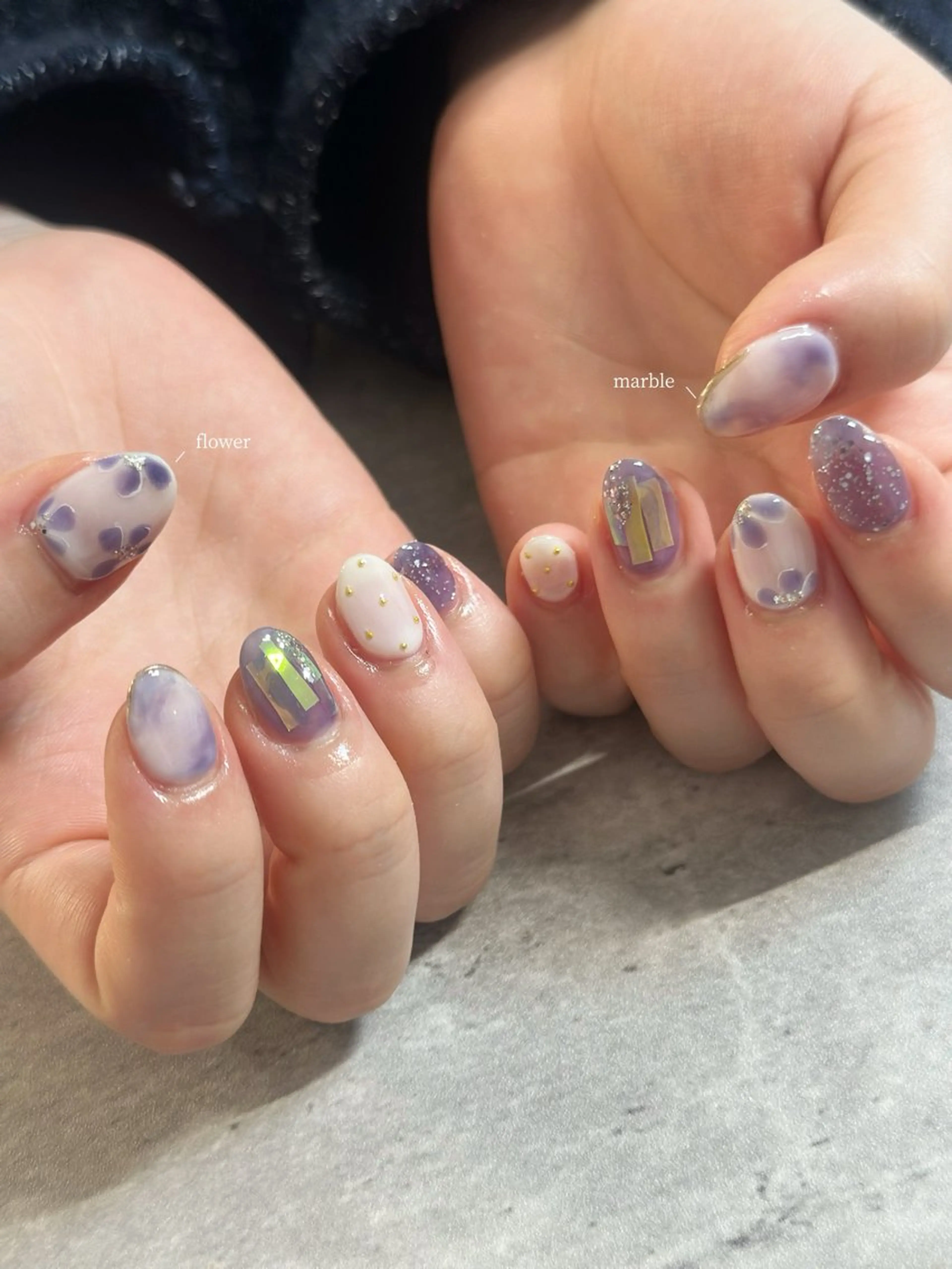 ネイル ハンドネイル One's Nail Roomのネイルデザイン