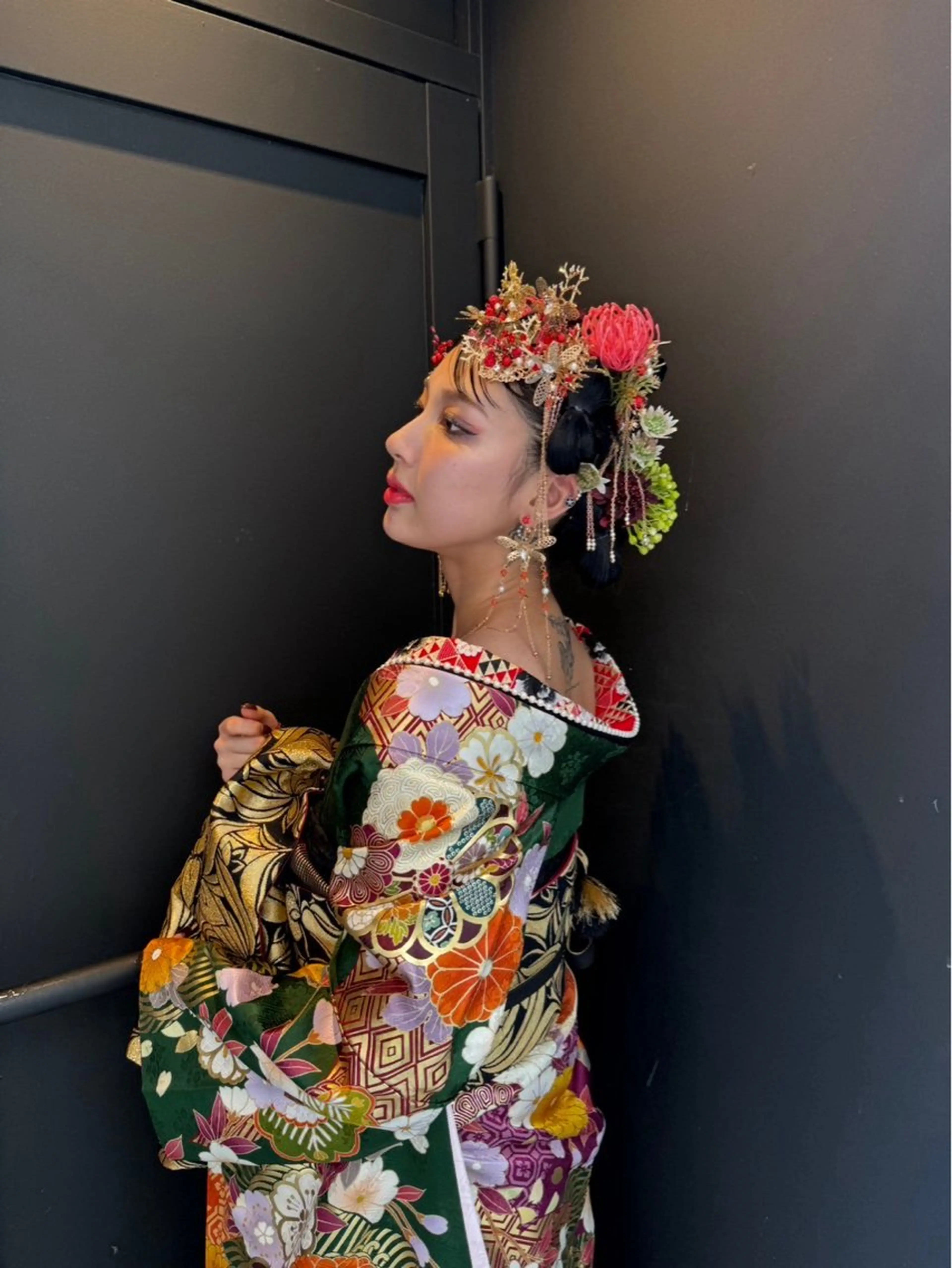 👽個性派ネイル🎀 komachiのヘアスタイル