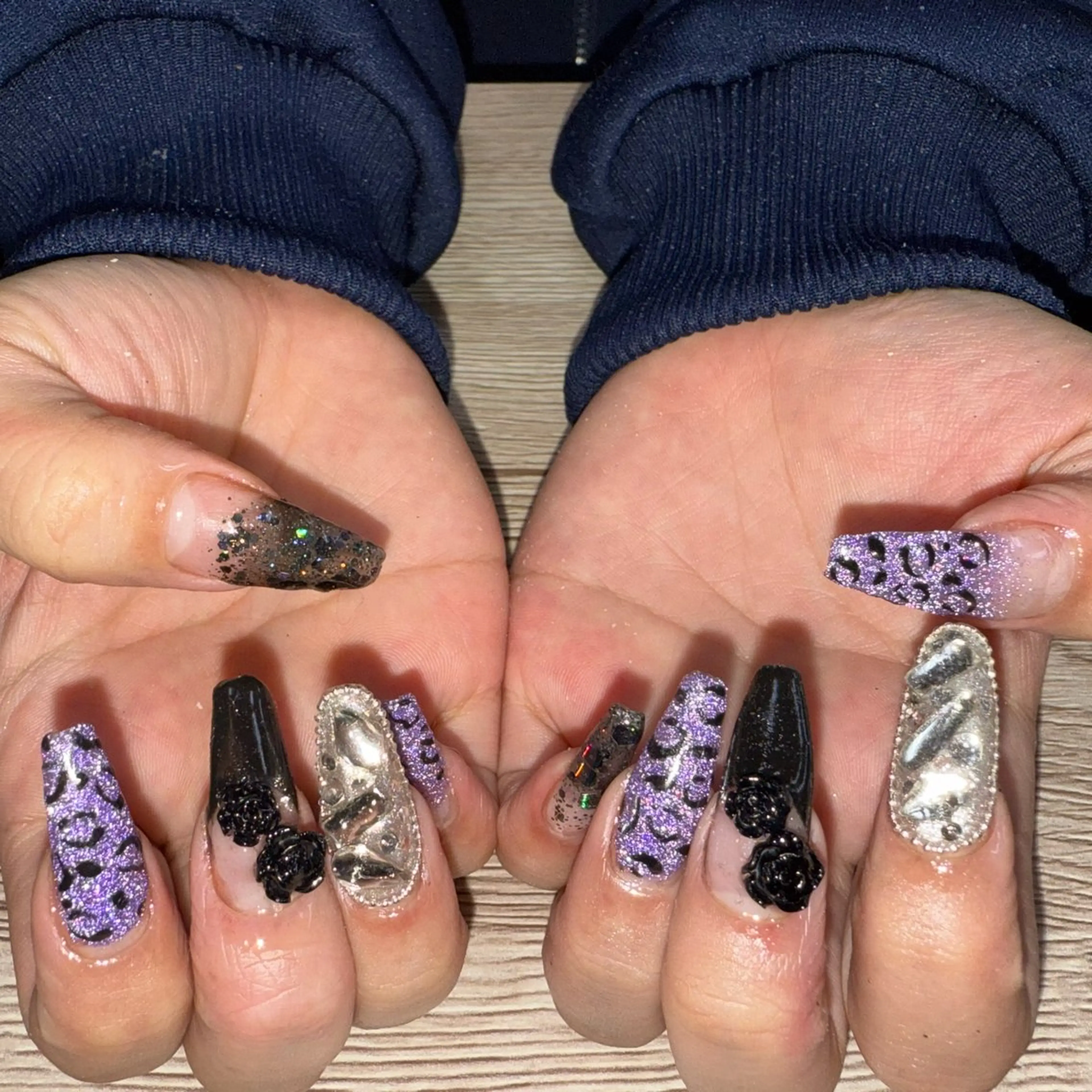 ネイル フラッシュネイル ハンドネイル 松山 碧のエステ・リラクイメージ