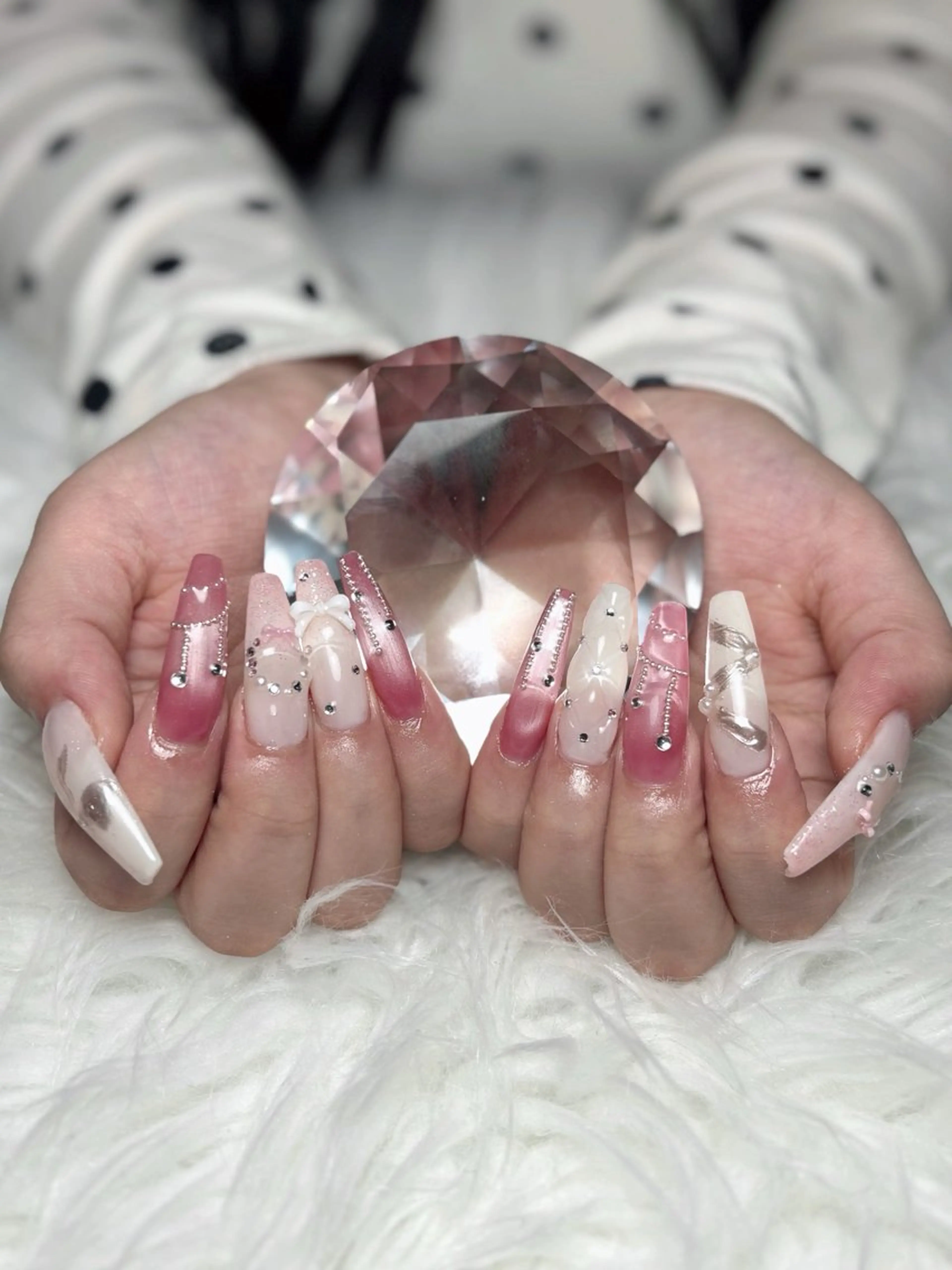 ネイル ハンドネイル 藪木 七海のネイルデザイン