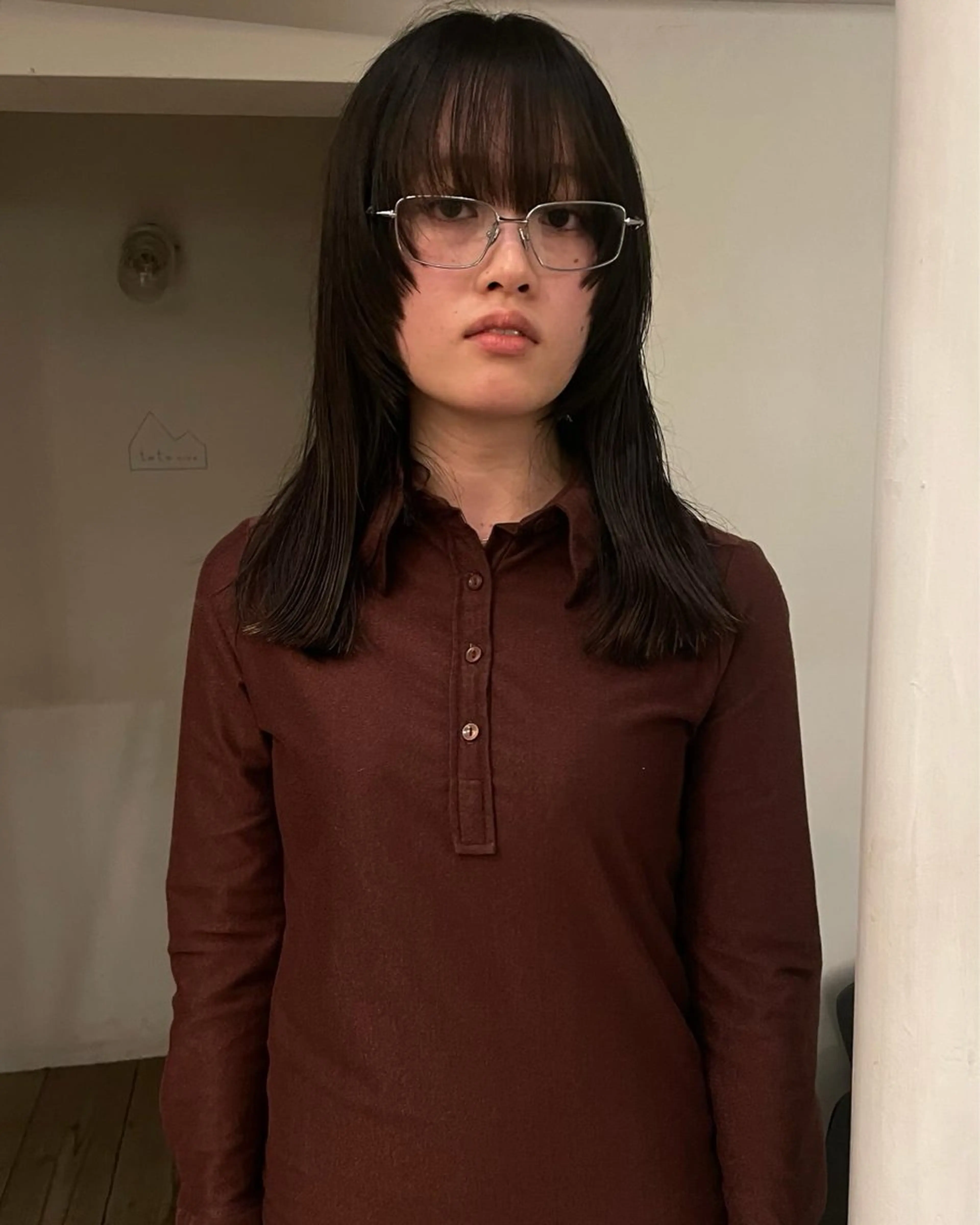 ミディアム カラー 原宿/ケパーマ 🧺ユウマのヘアスタイル