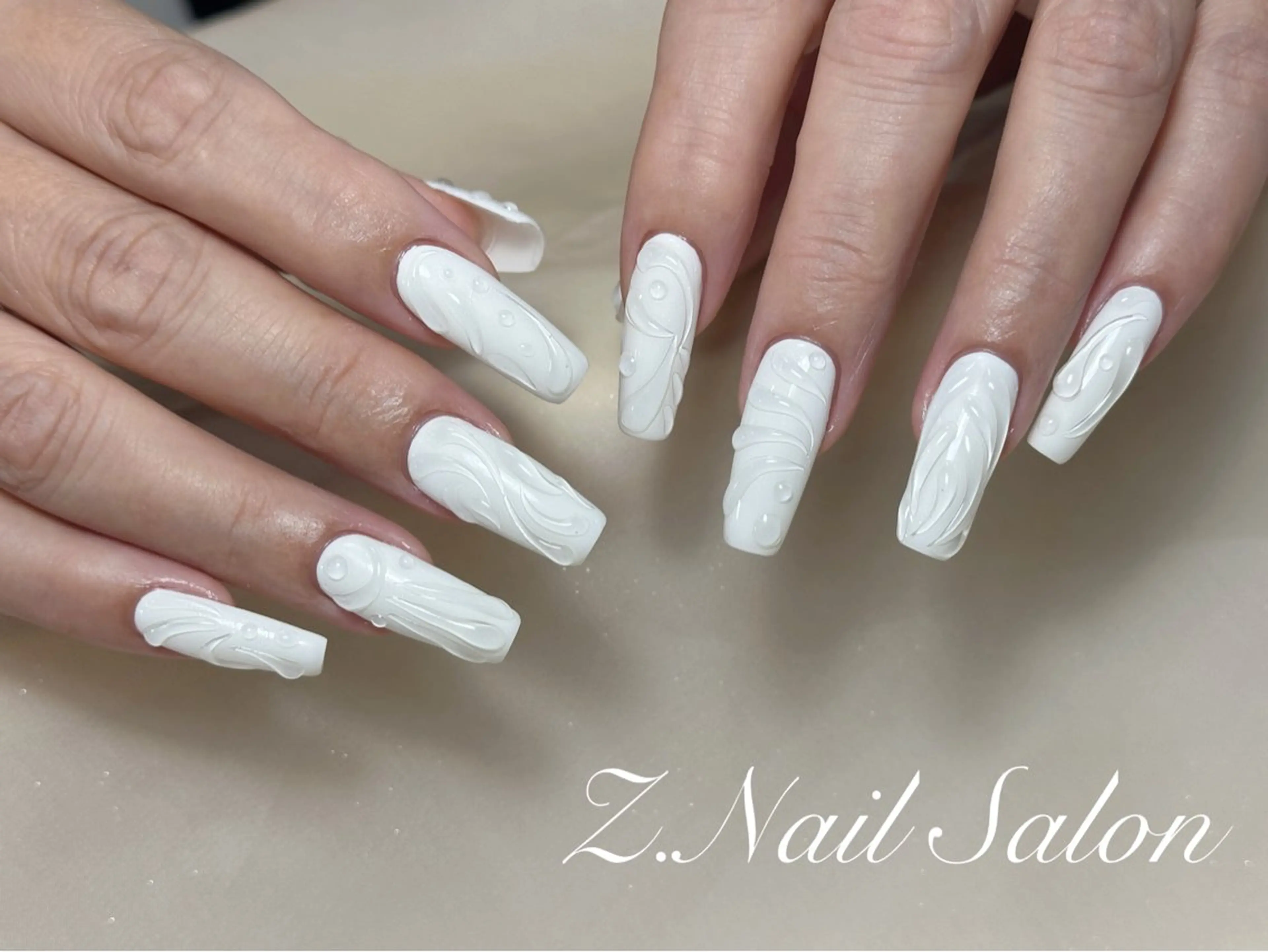 ネイル ハンドネイル Z.Nail Salonのネイルデザイン