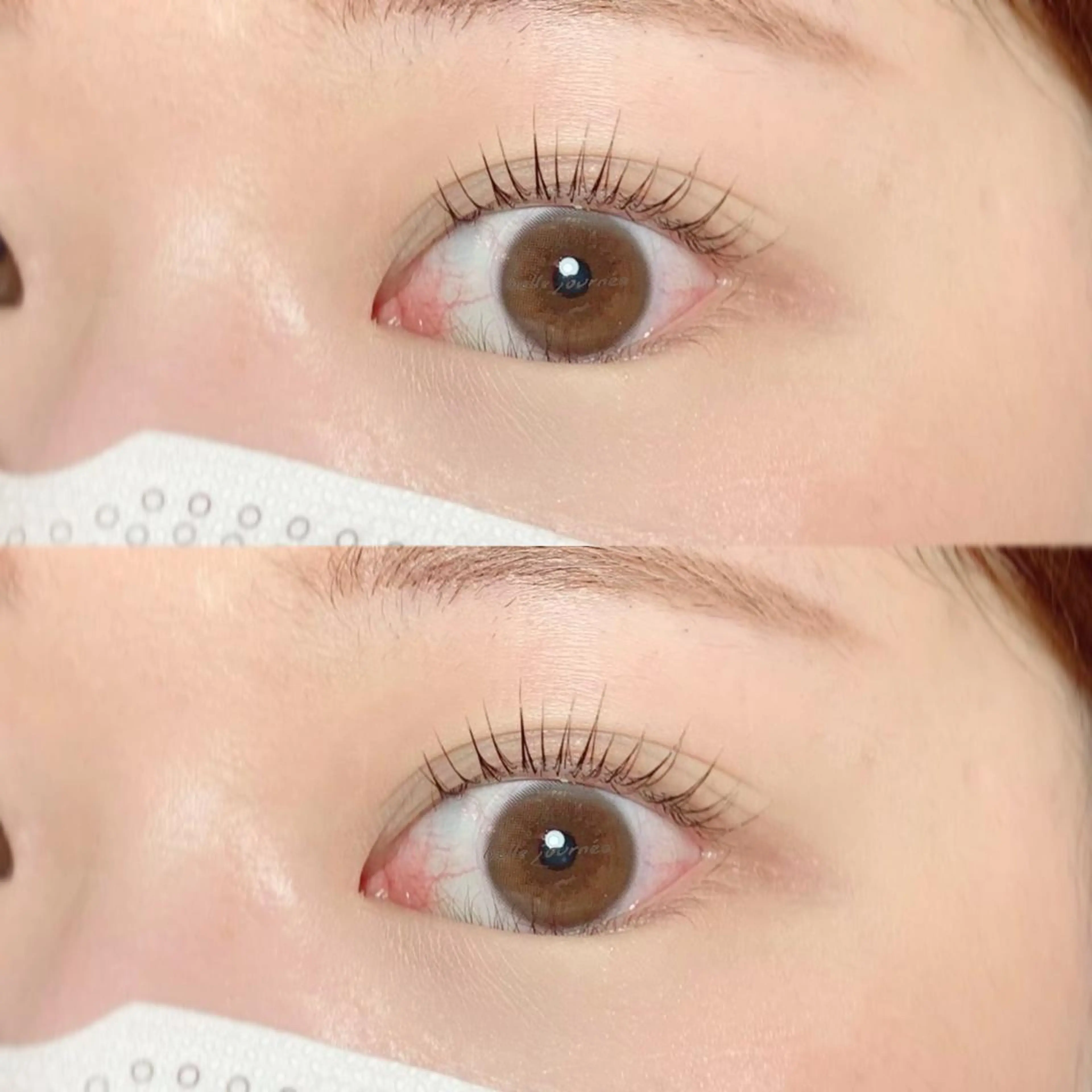 マツエク・マツパ Vias natsumiのマツエク・マツパデザイン