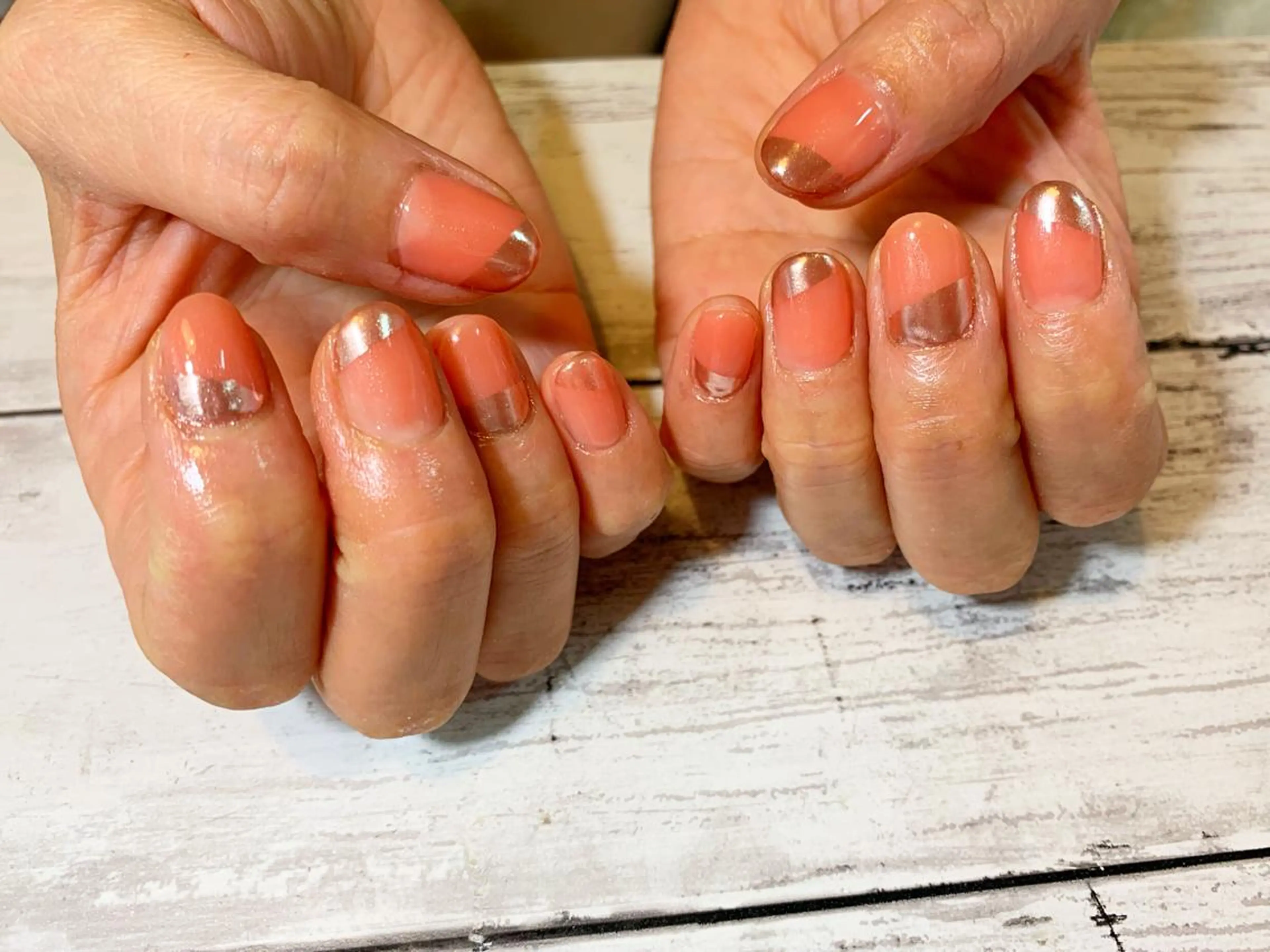 ネイル ハンドネイル フットネイル GéRanium Harukaのネイルデザイン