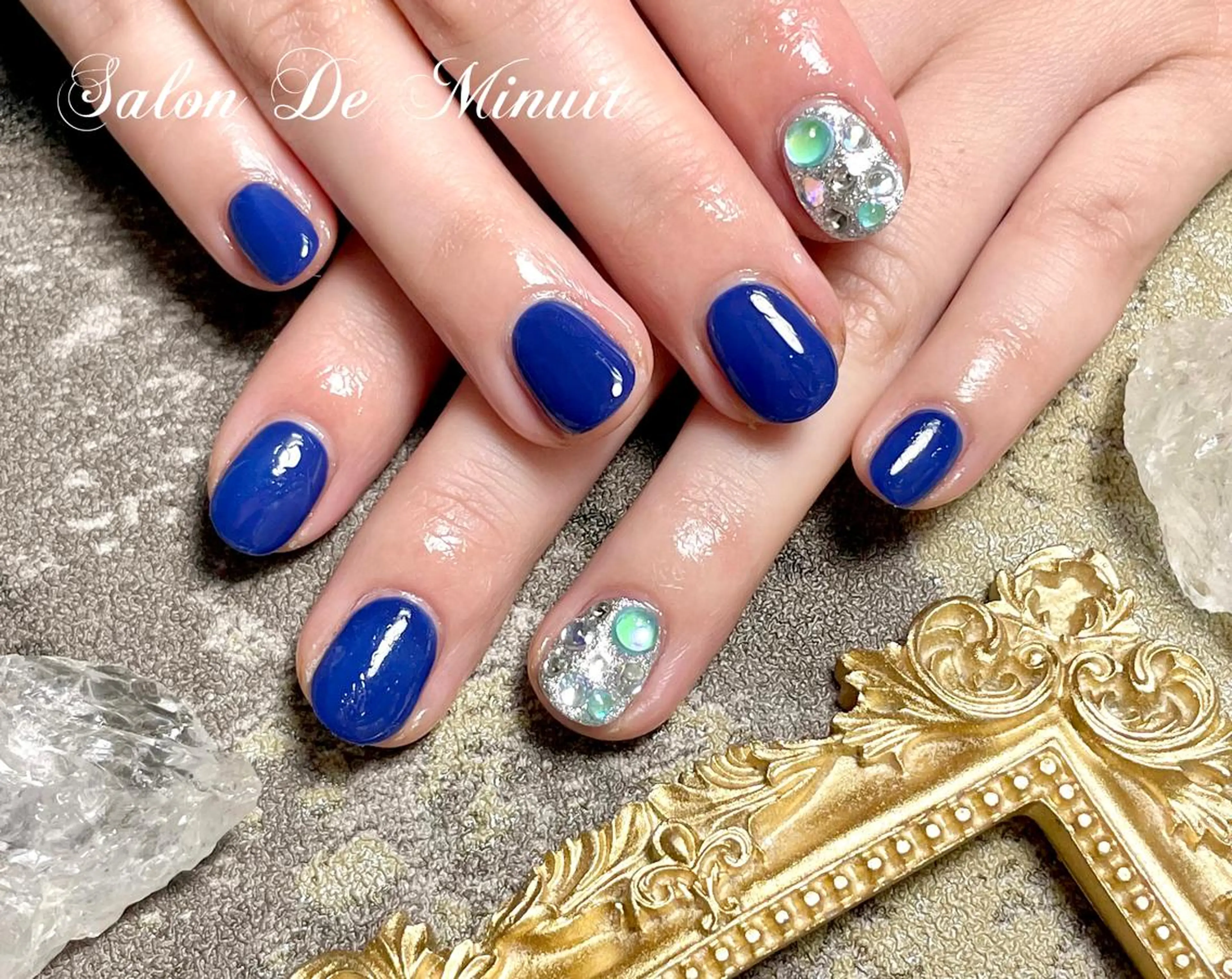 ネイル ハンドネイル ハンドケア Momo 🤍のネイルデザイン