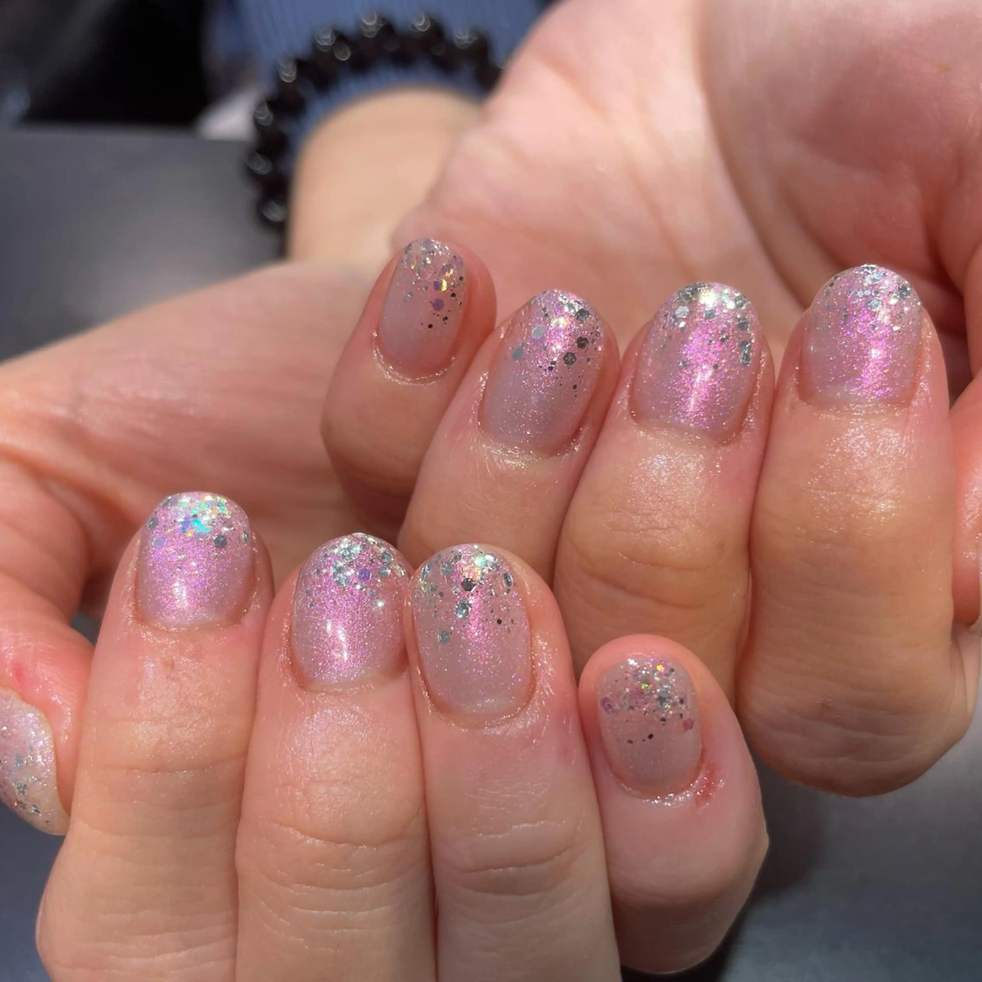 ネイル キラキラネイル Classy【クラッシー】所属・Classy: Mizukiのネイルデザイン