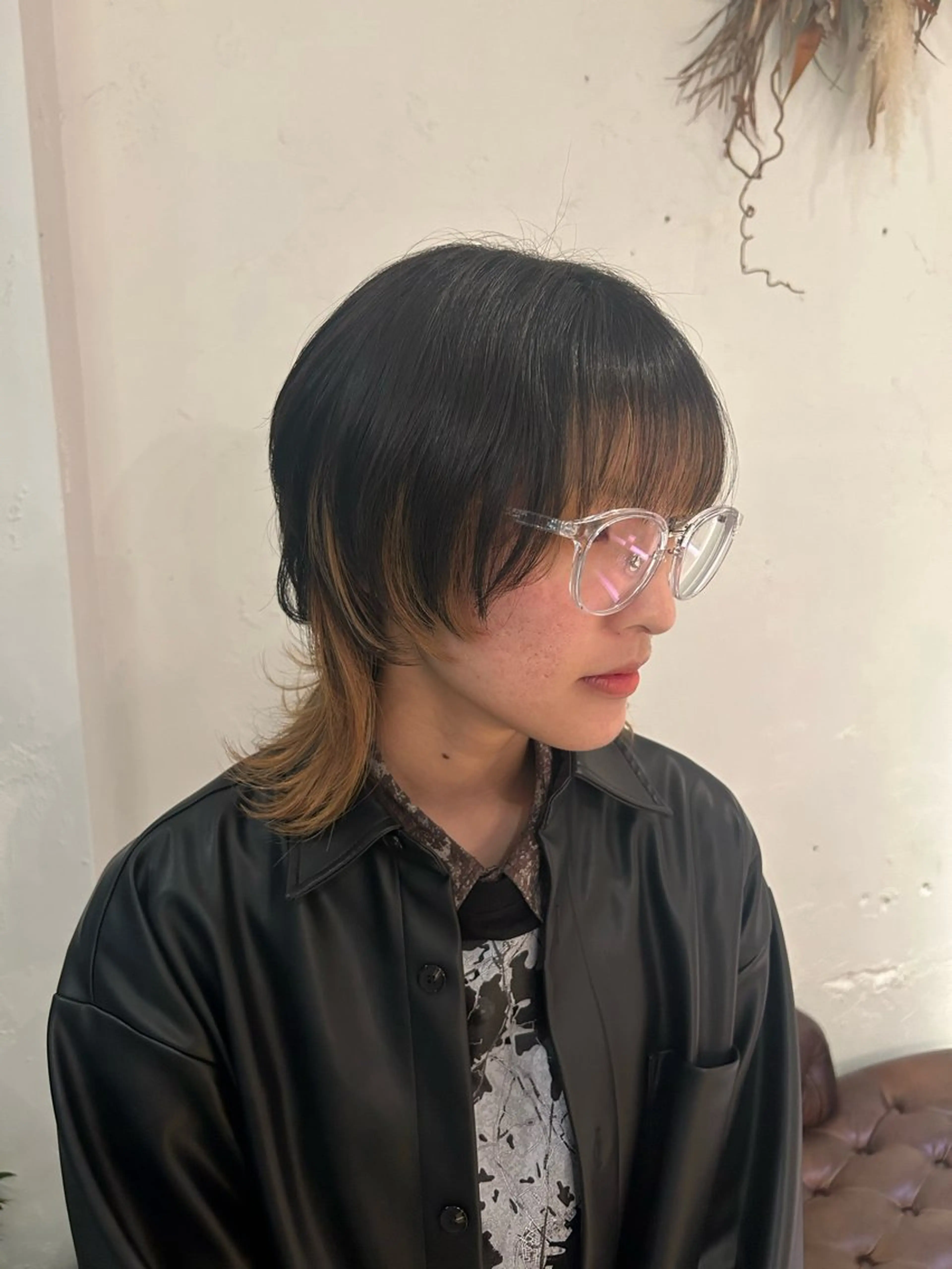 ミディアム Lilly所属・成田 智彩のヘアスタイル