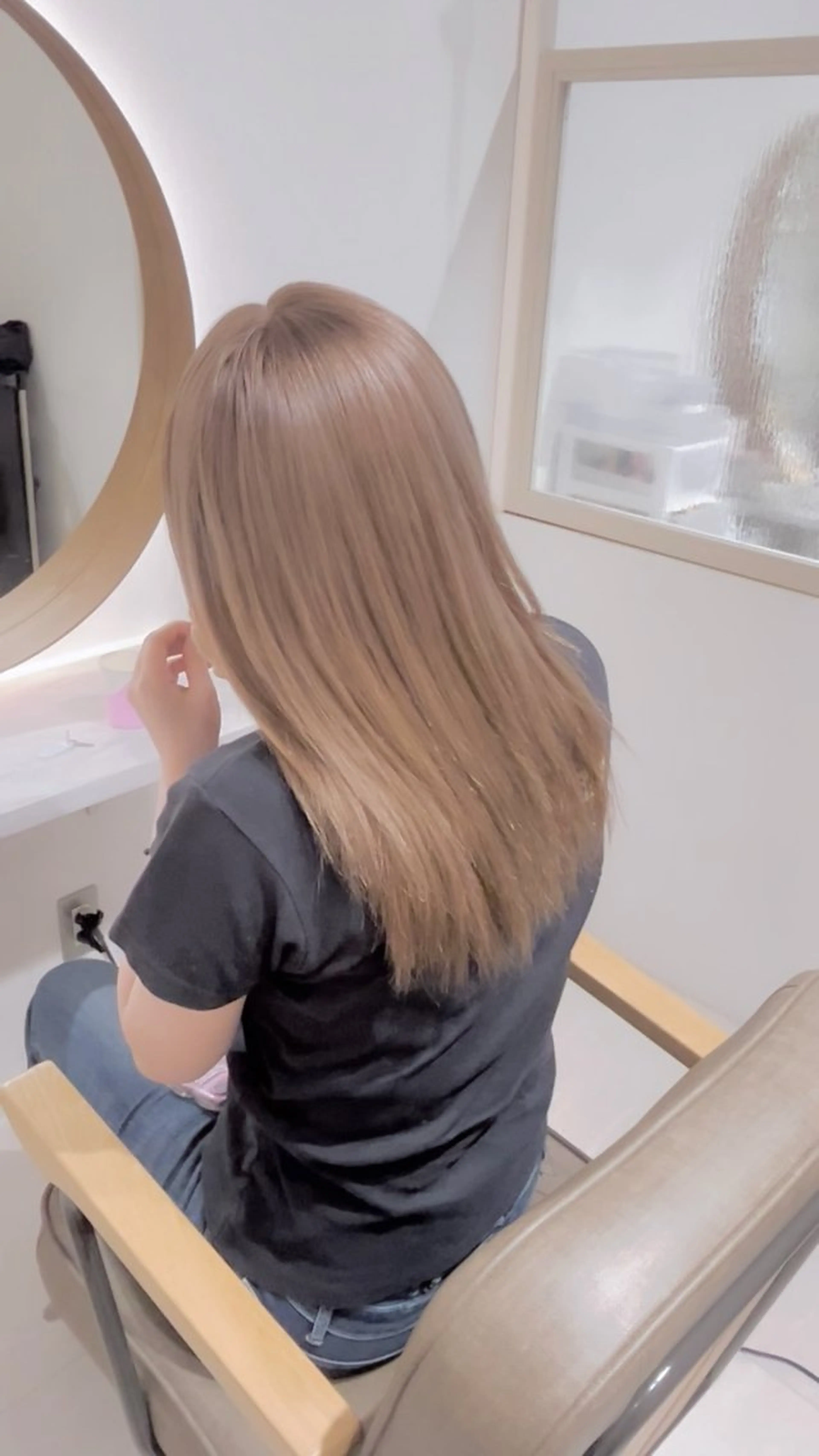 カラー ニトウ レイナ🌺🌴🐠のヘアスタイル