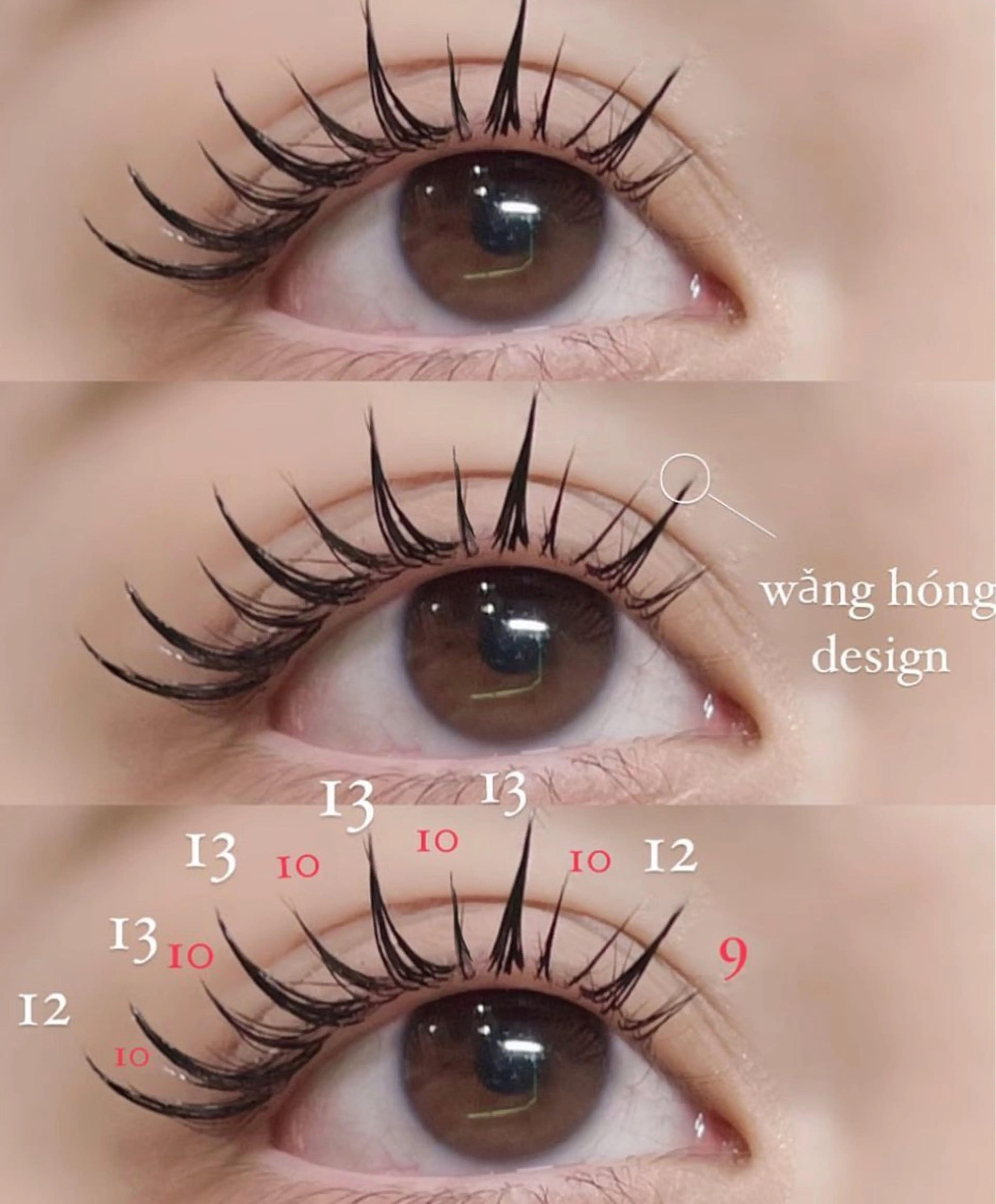 マツエク・マツパ ワンホンマツエク kico.coサロン 池袋ニ丁目店のマツエク・マツパデザイン